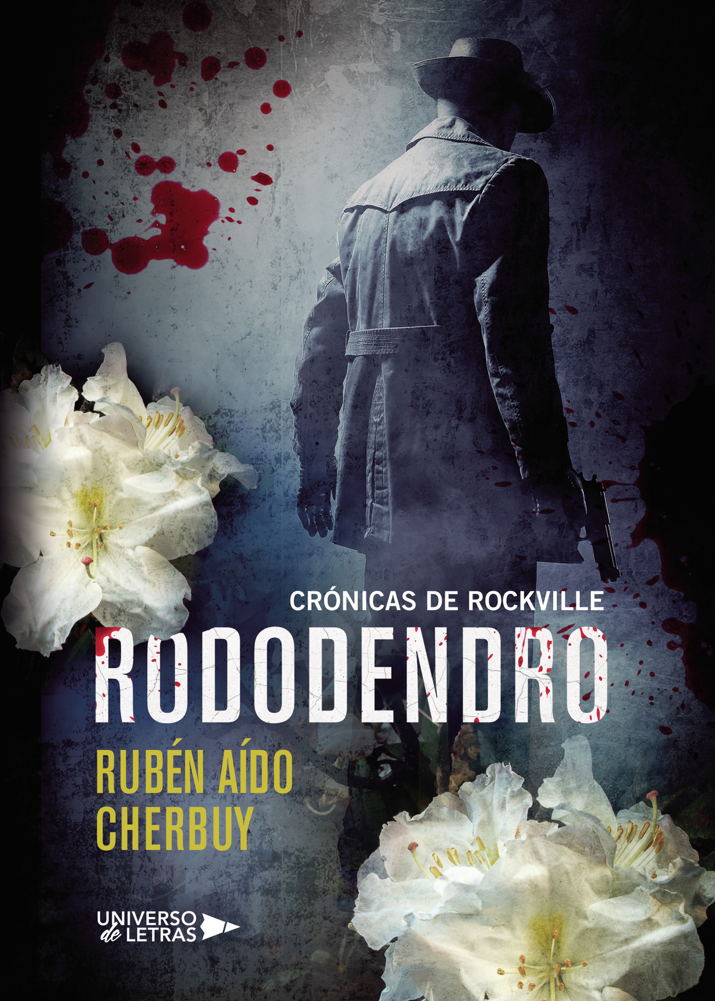 Portada de Rododendro · Rubén Aído Cherbuy