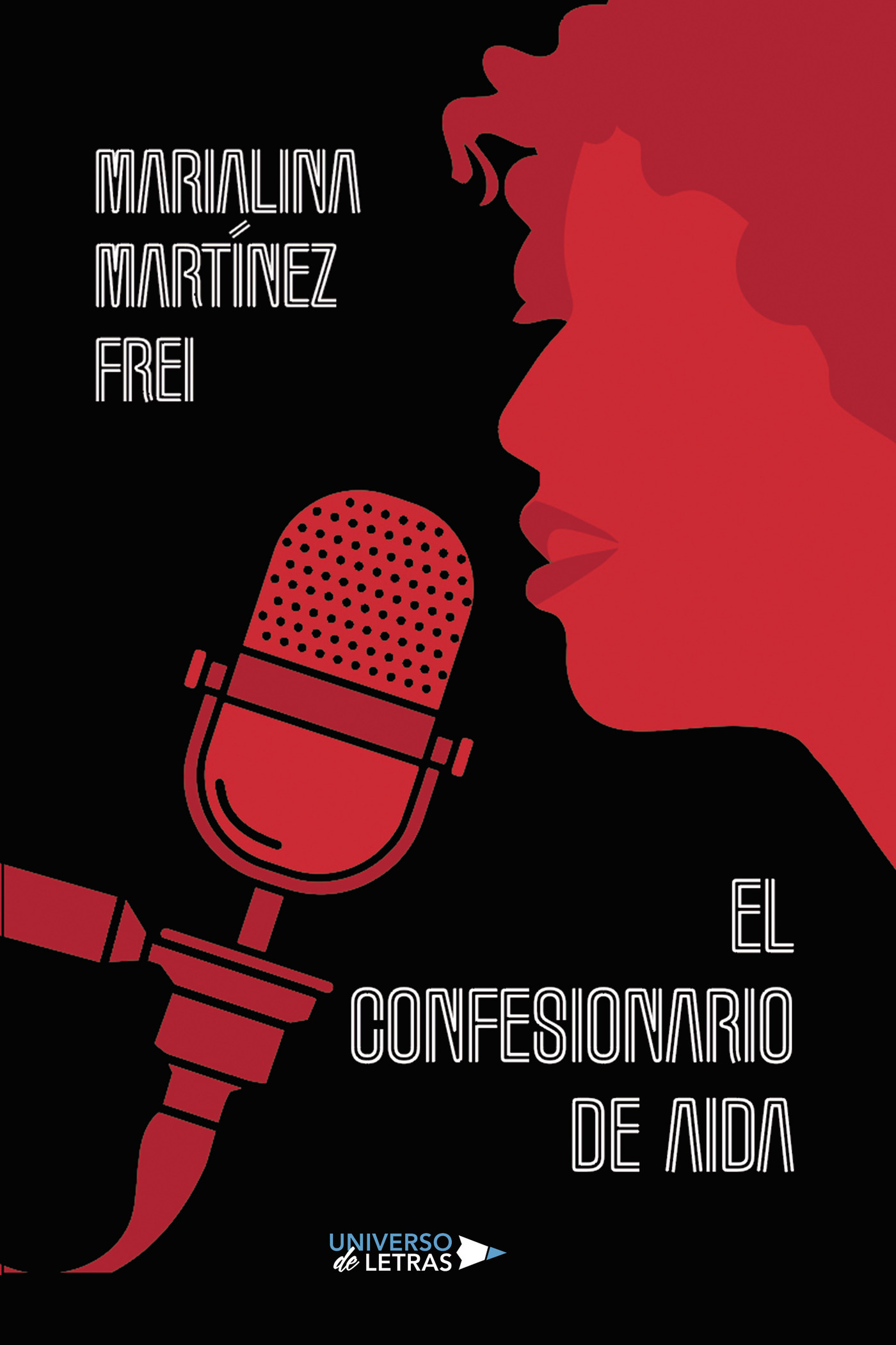 Portada de El confesionario de Aida