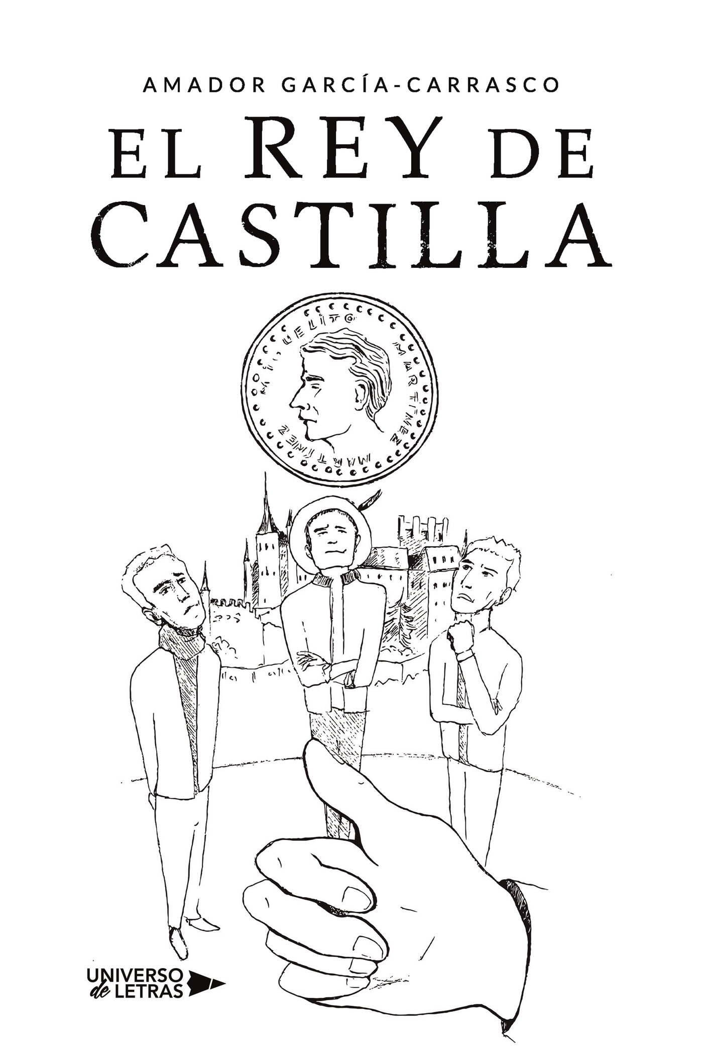 Portada de El rey de Castilla