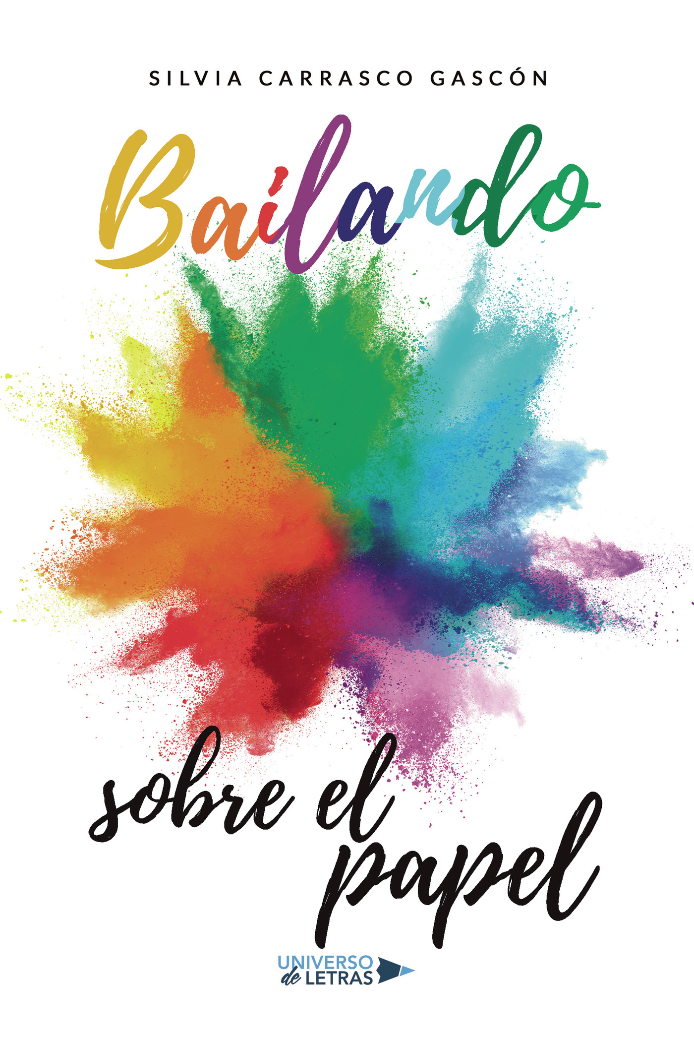 Portada de Bailando sobre el papel