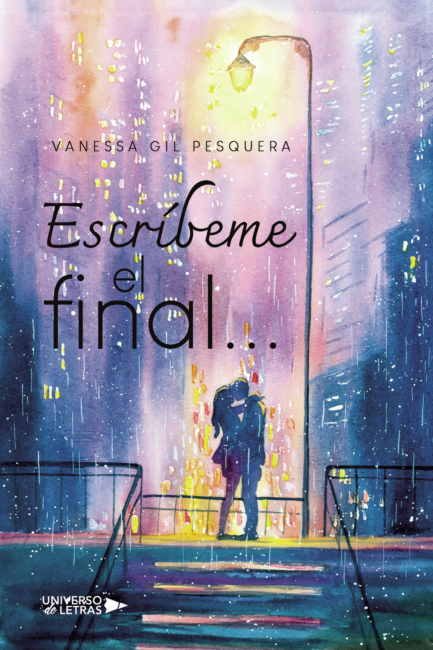 Portada de Escríbeme el final...