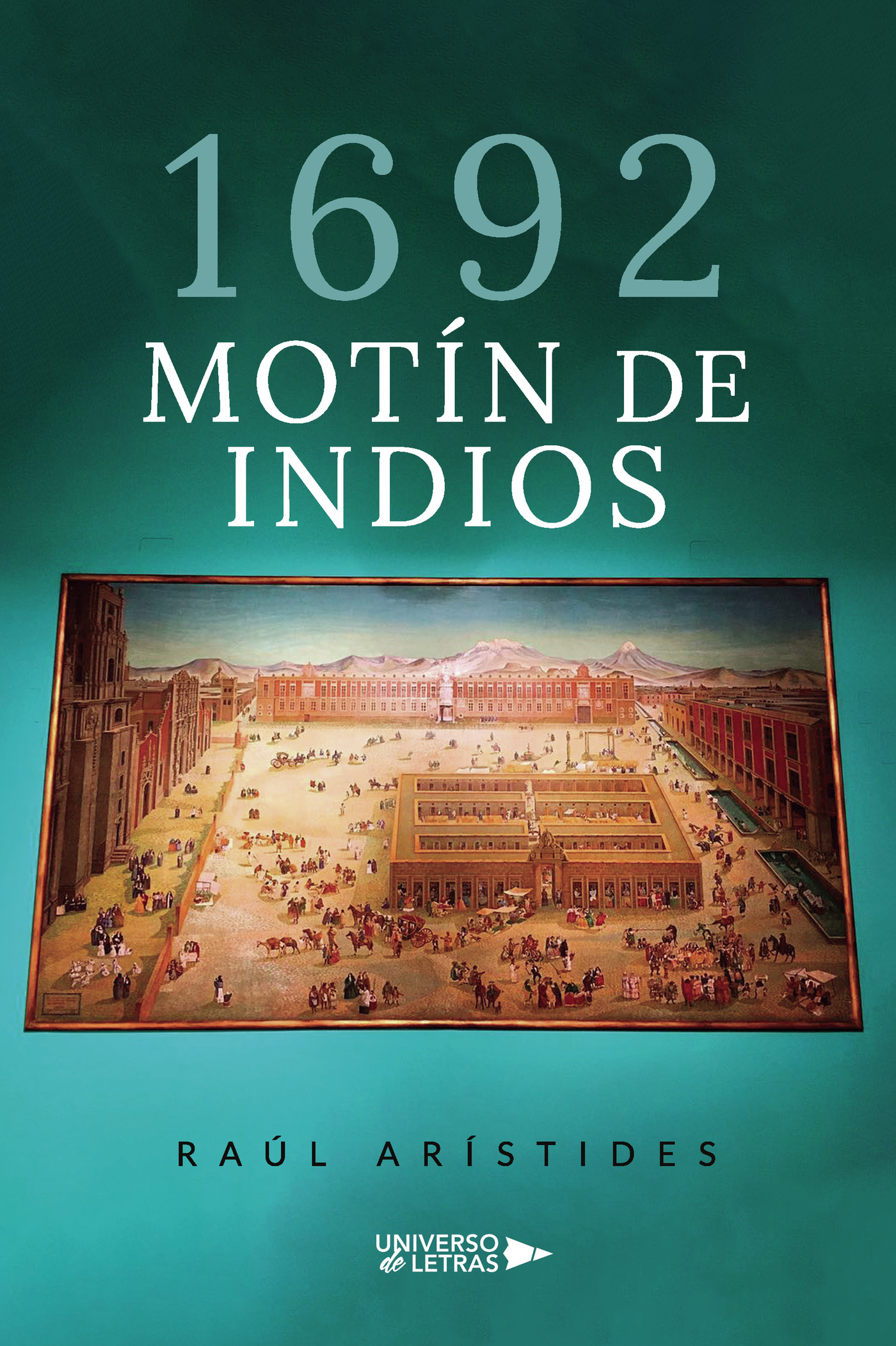 Portada de 1692 Motín de Indios