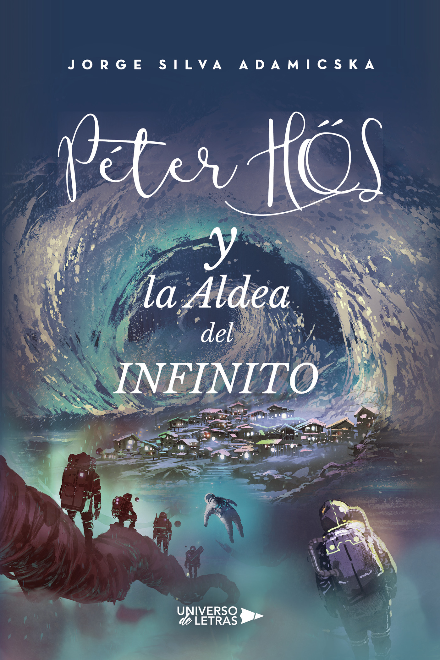 Portada de Peter Hs y la Aldea del Infinito