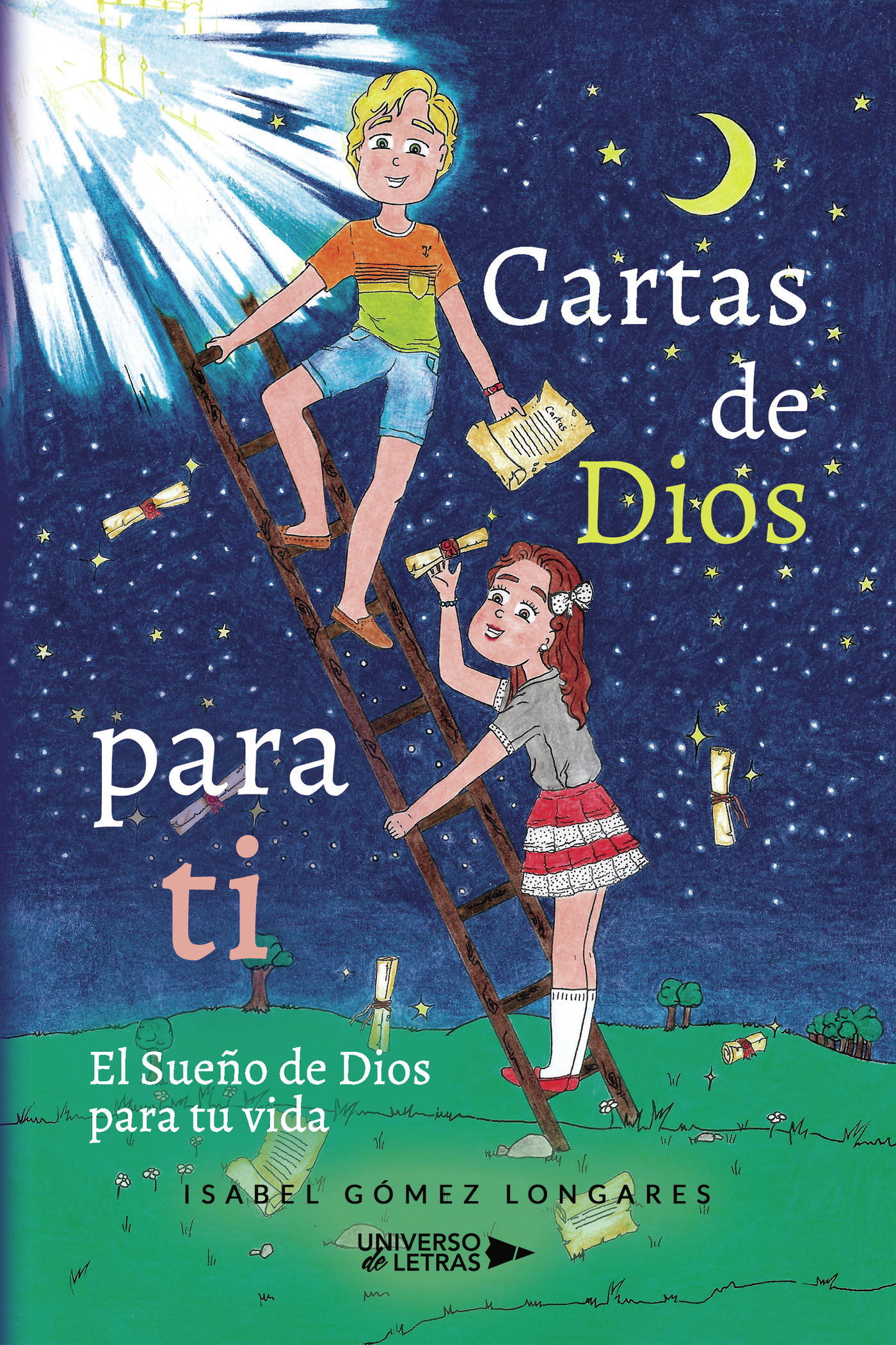 Portada de Cartas de Dios para ti