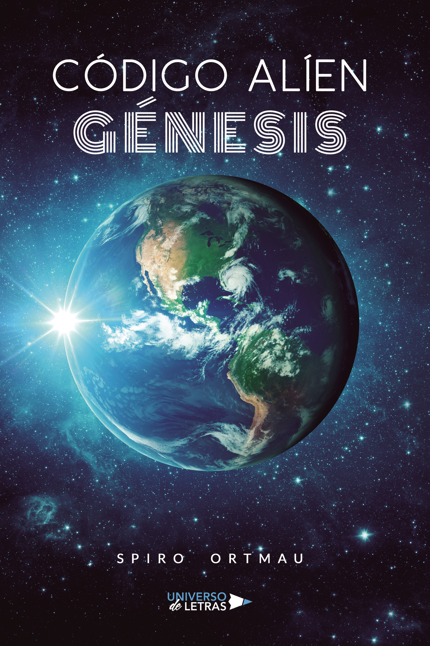Portada de Código Alíen - Génesis