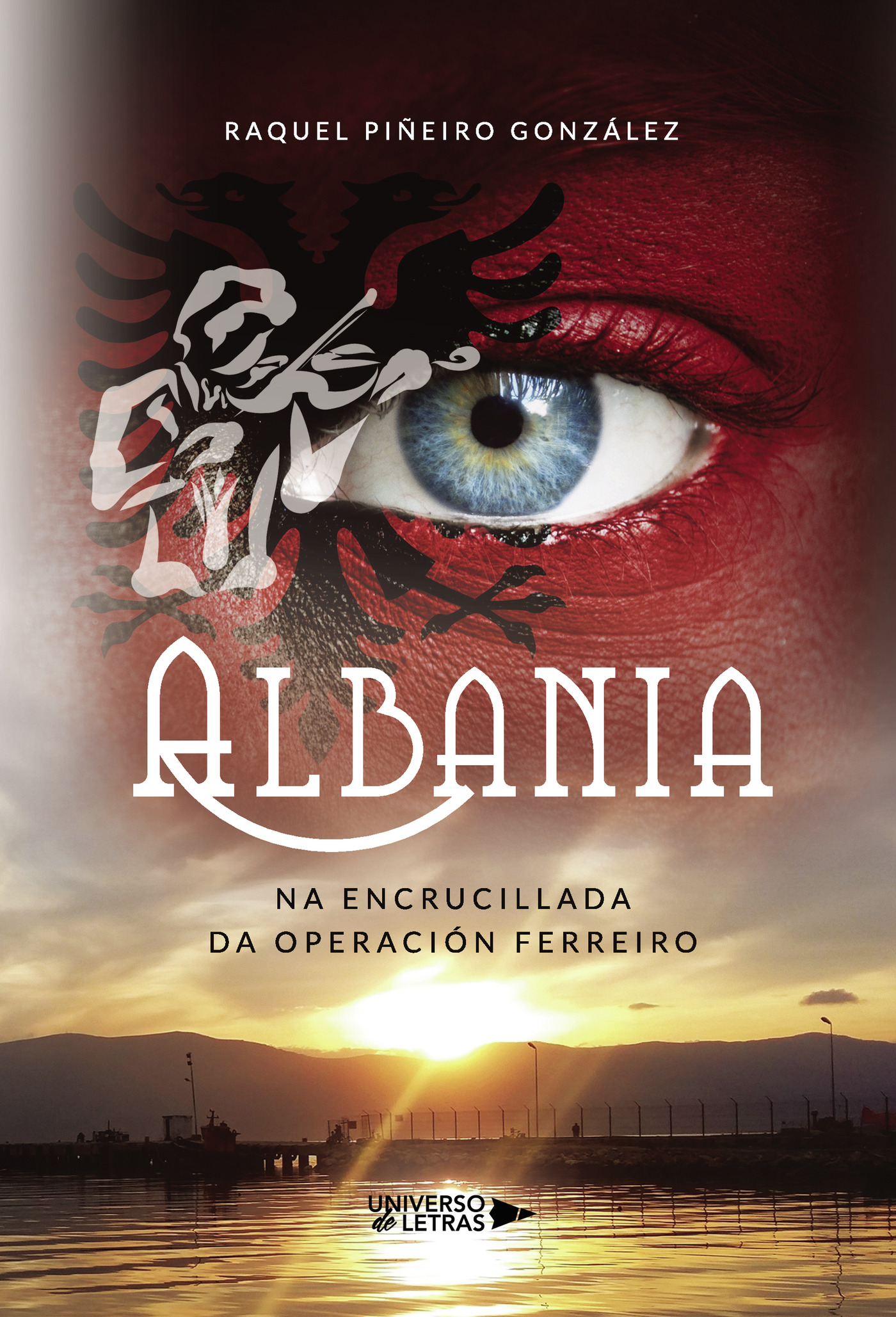 Portada de Albania na encrucillada da Operación Ferreiro