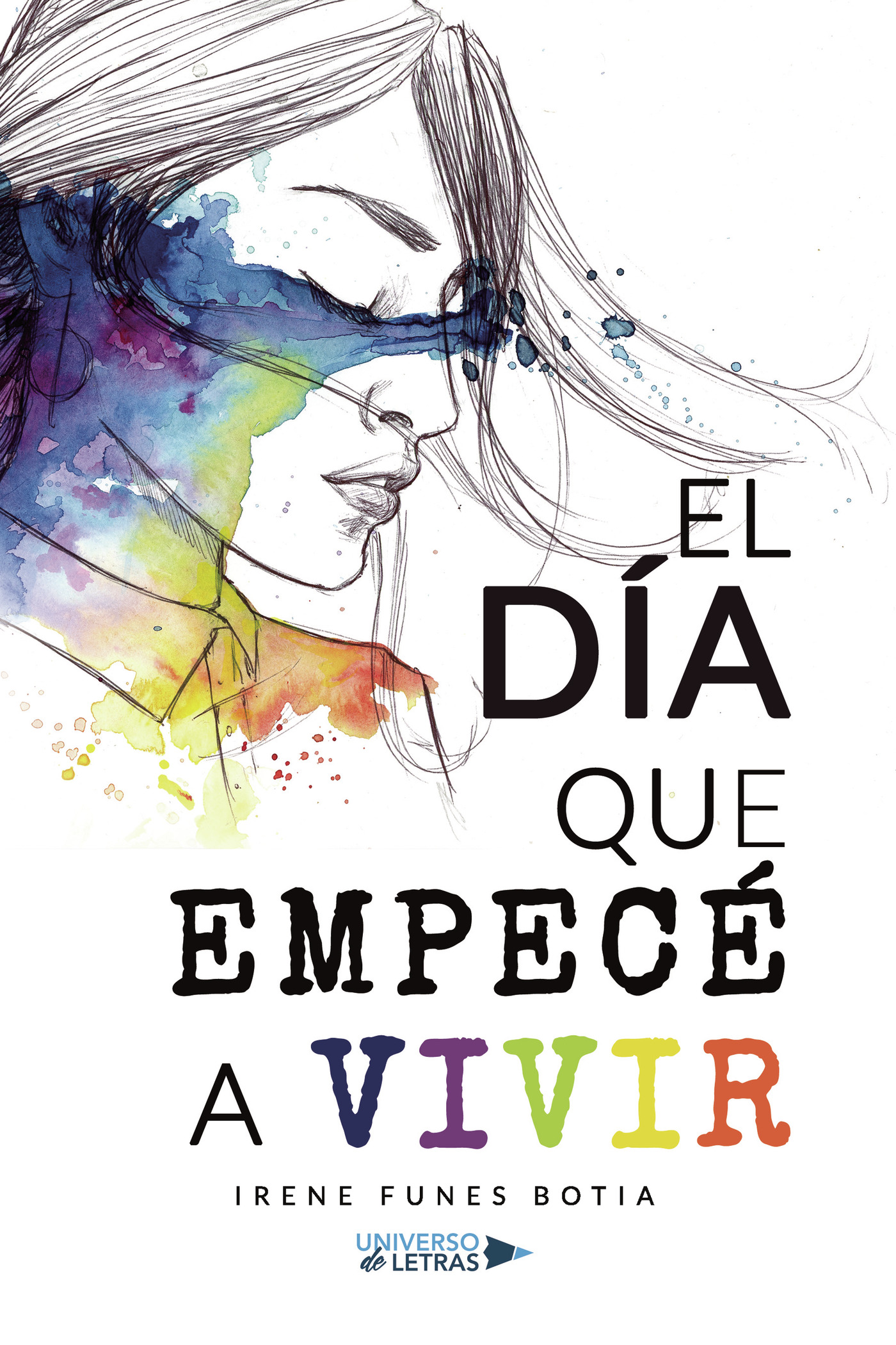 Portada de El día que empecé a vivir