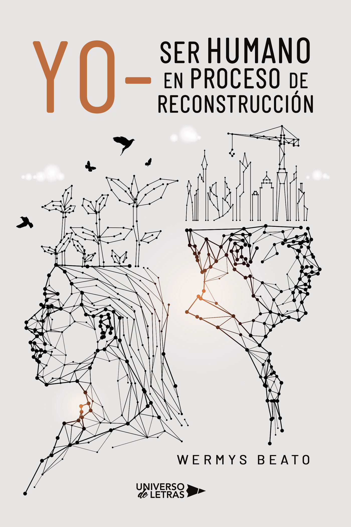 Portada de Yo- Ser humano en proceso de reconstrucción