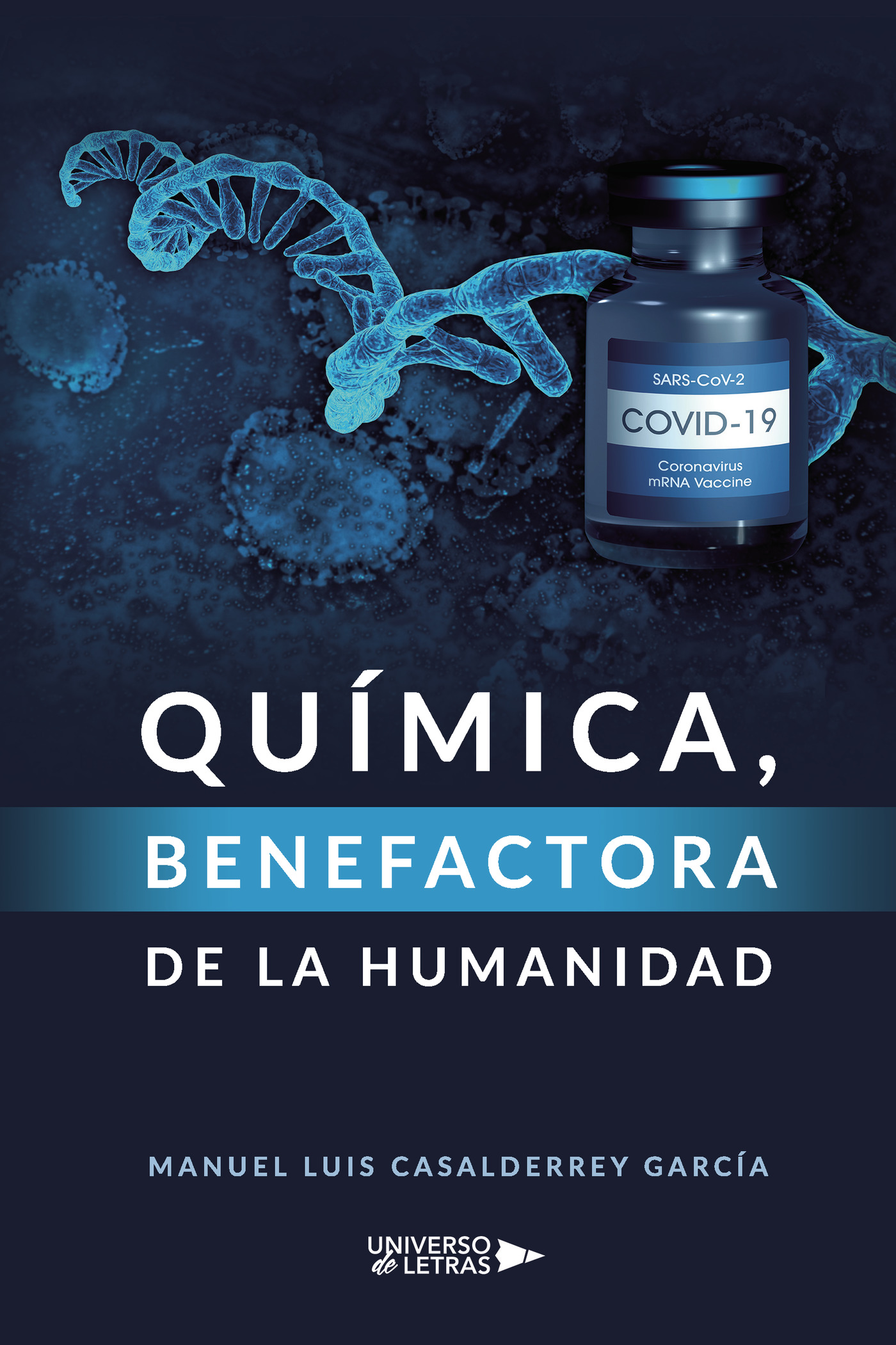 Portada de Química, Benefactora de la Humanidad