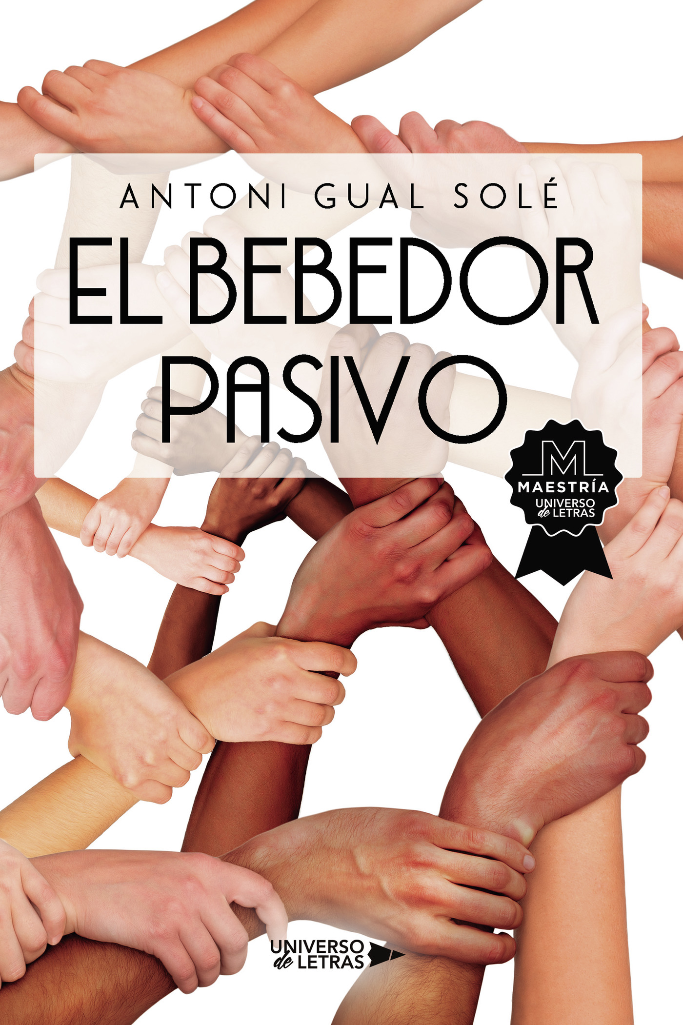 Portada de El bebedor pasivo
