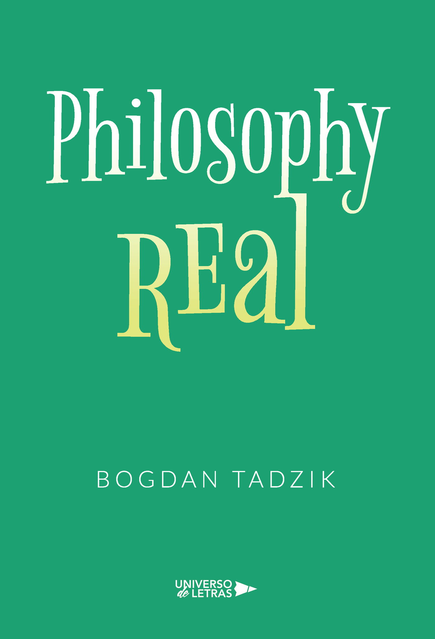 Portada de Philosophy real · Bogdan Tadzik