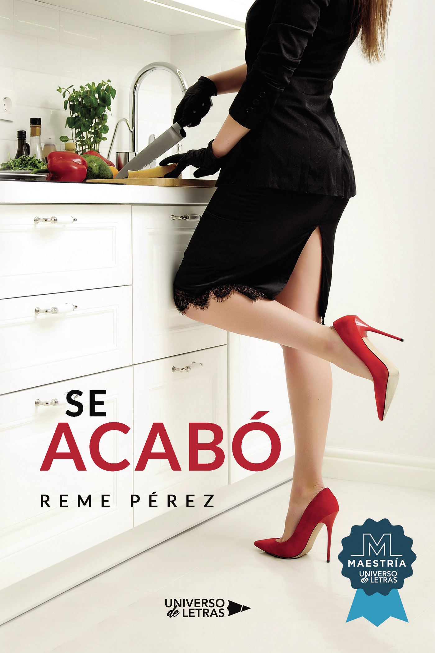 Portada de Se acabó