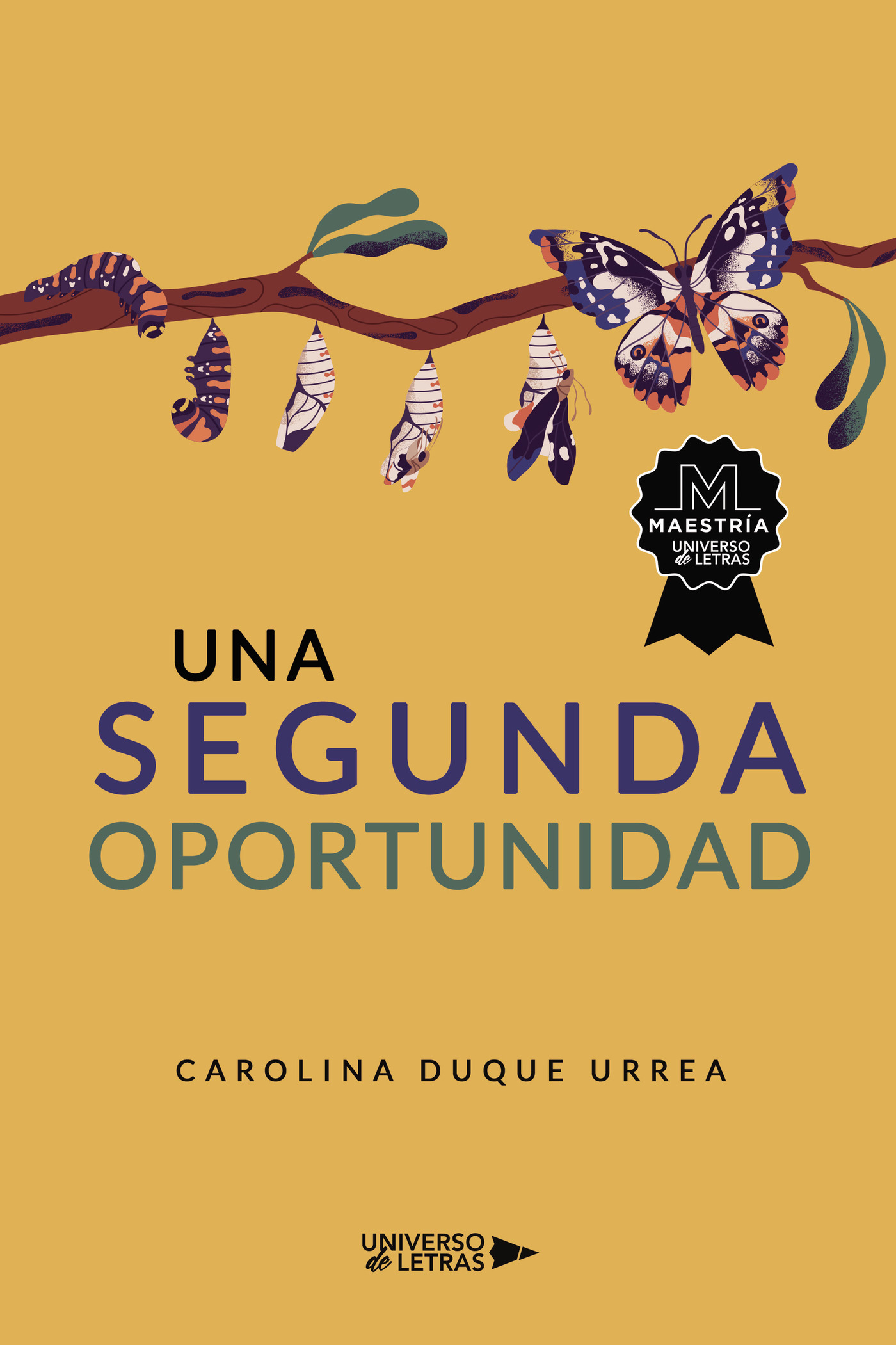 Portada de Una segunda oportunidad