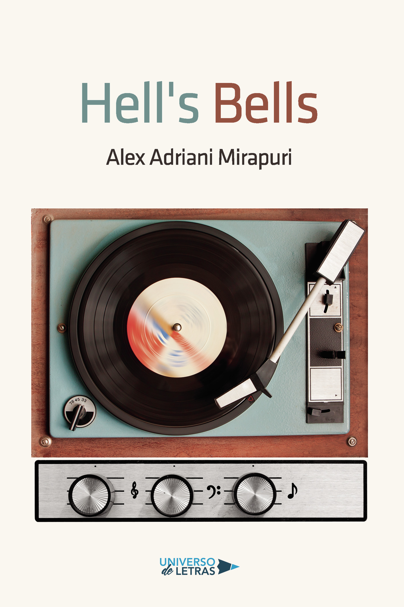 Portada de Hells Bells · Alex Adriani Mirapuri