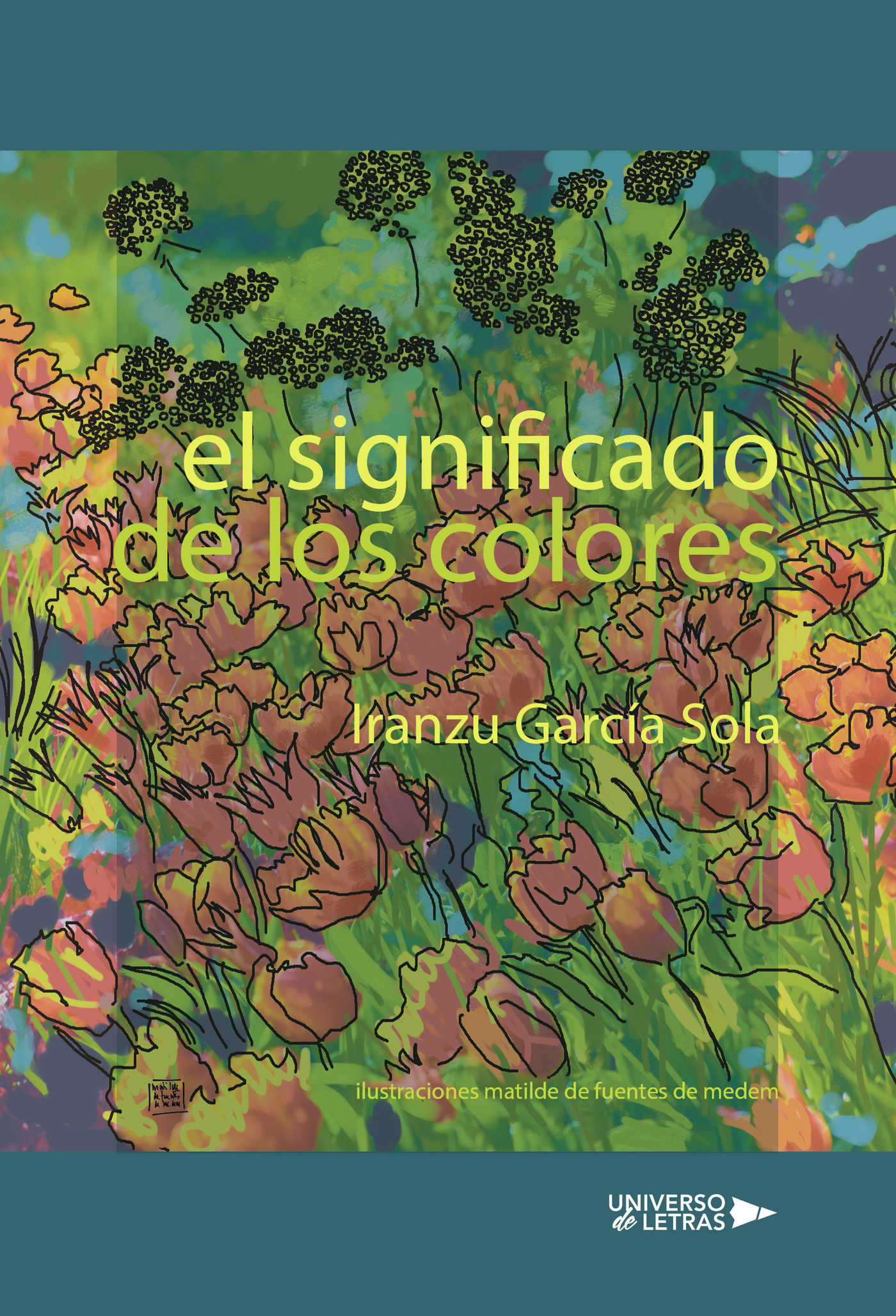 Portada de El significado de los colores