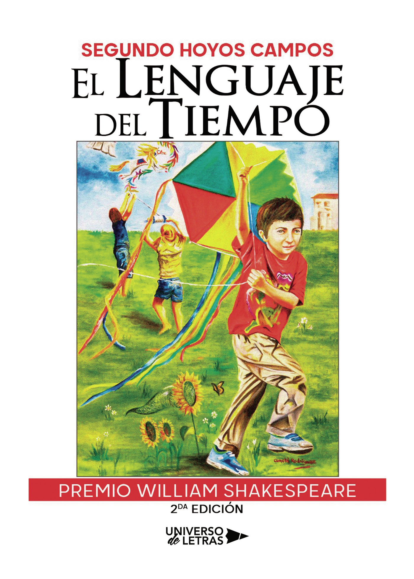 Portada de El lenguaje del tiempo