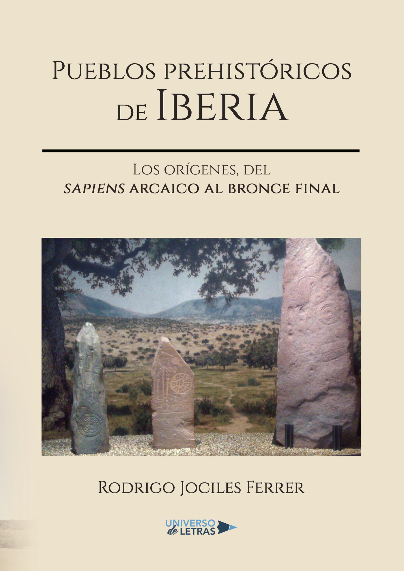 Portada de Pueblos prehistóricos de Iberia