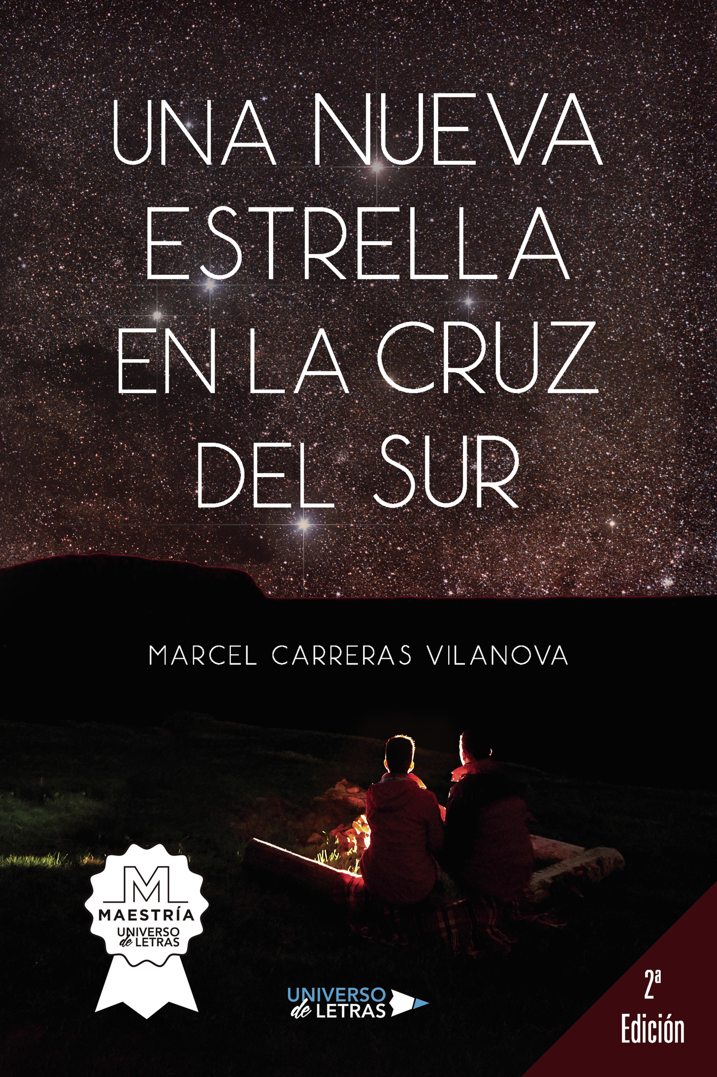 Portada de Una nueva estrella en la cruz del sur · Marcel Carreras Vilanova