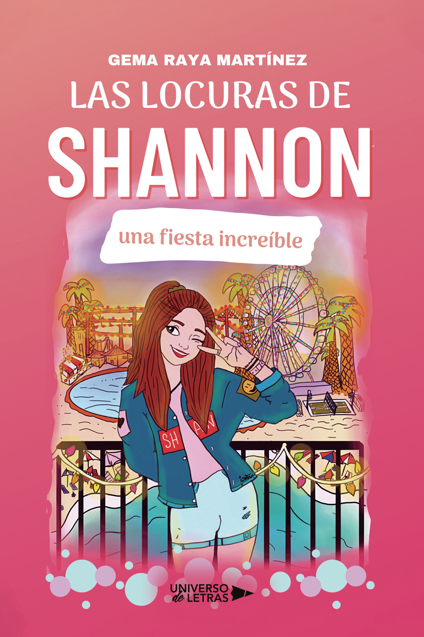 Portada de Las locuras de Shannon