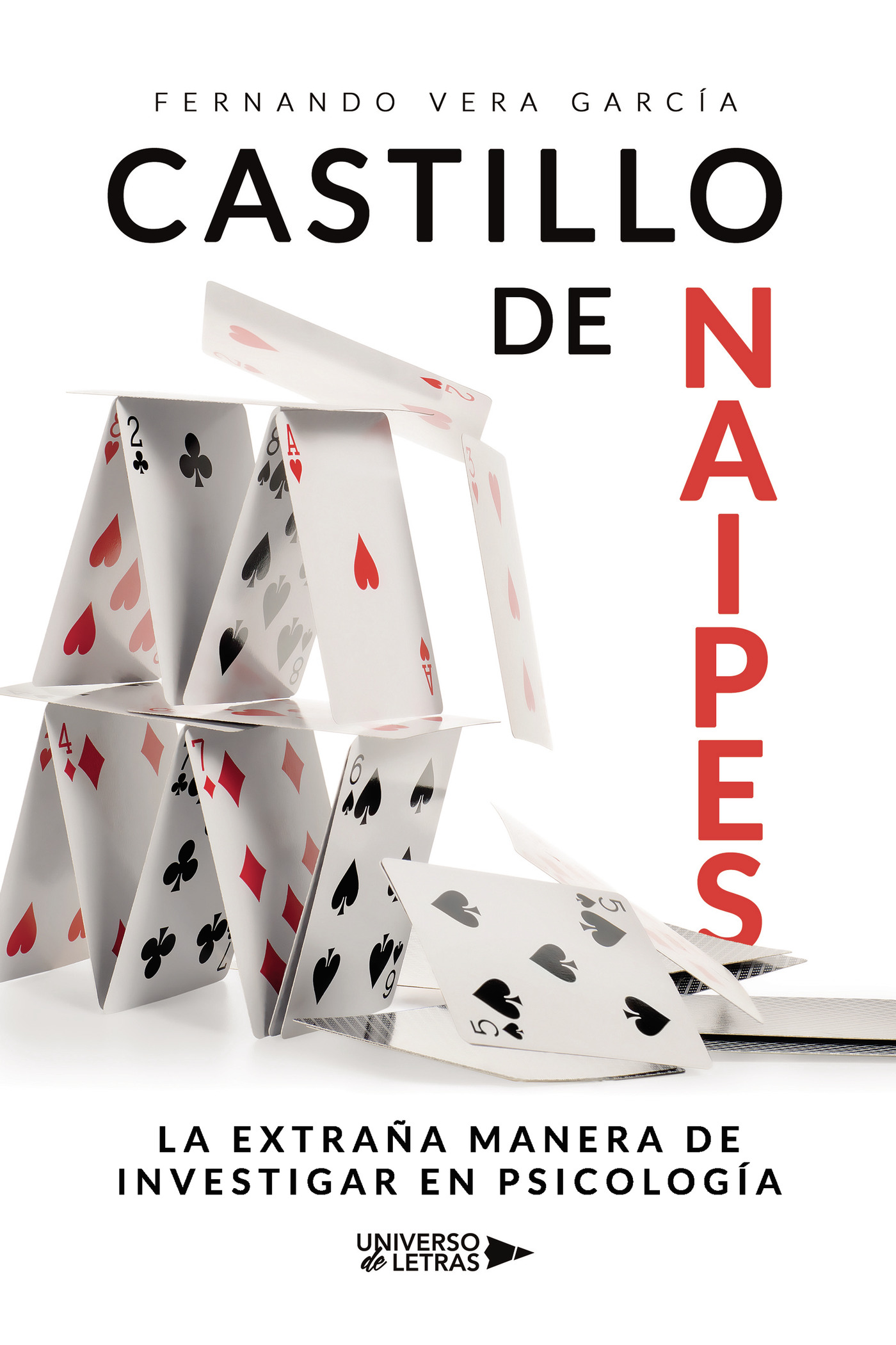 Portada de Castillo de Naipes