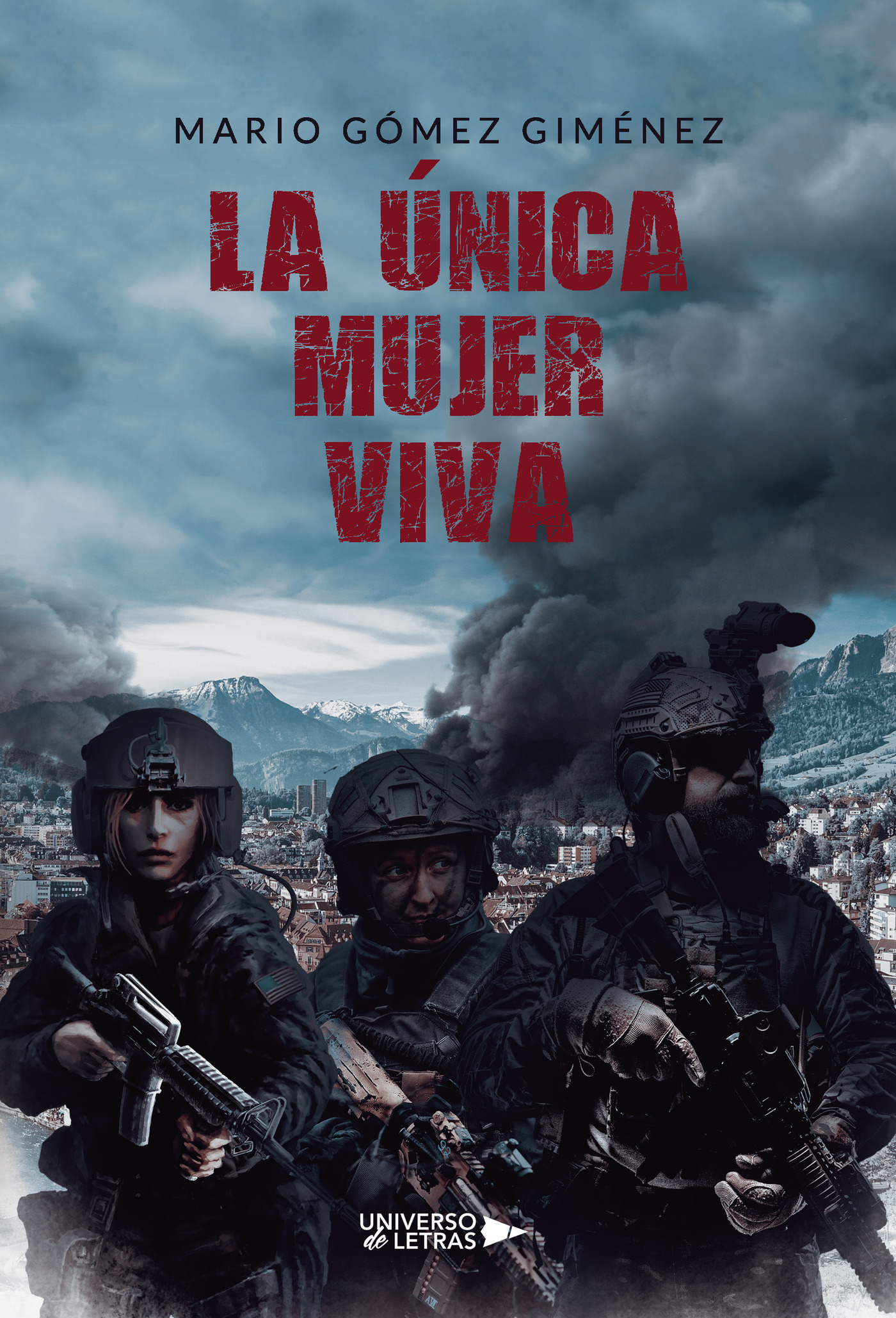 Portada de La única mujer viva