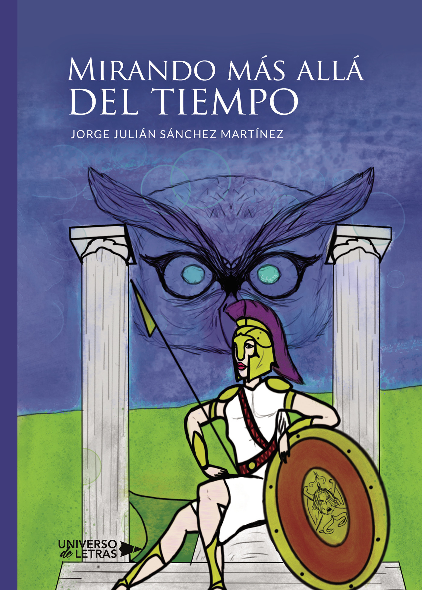 Portada de Mirando más allá del tiempo