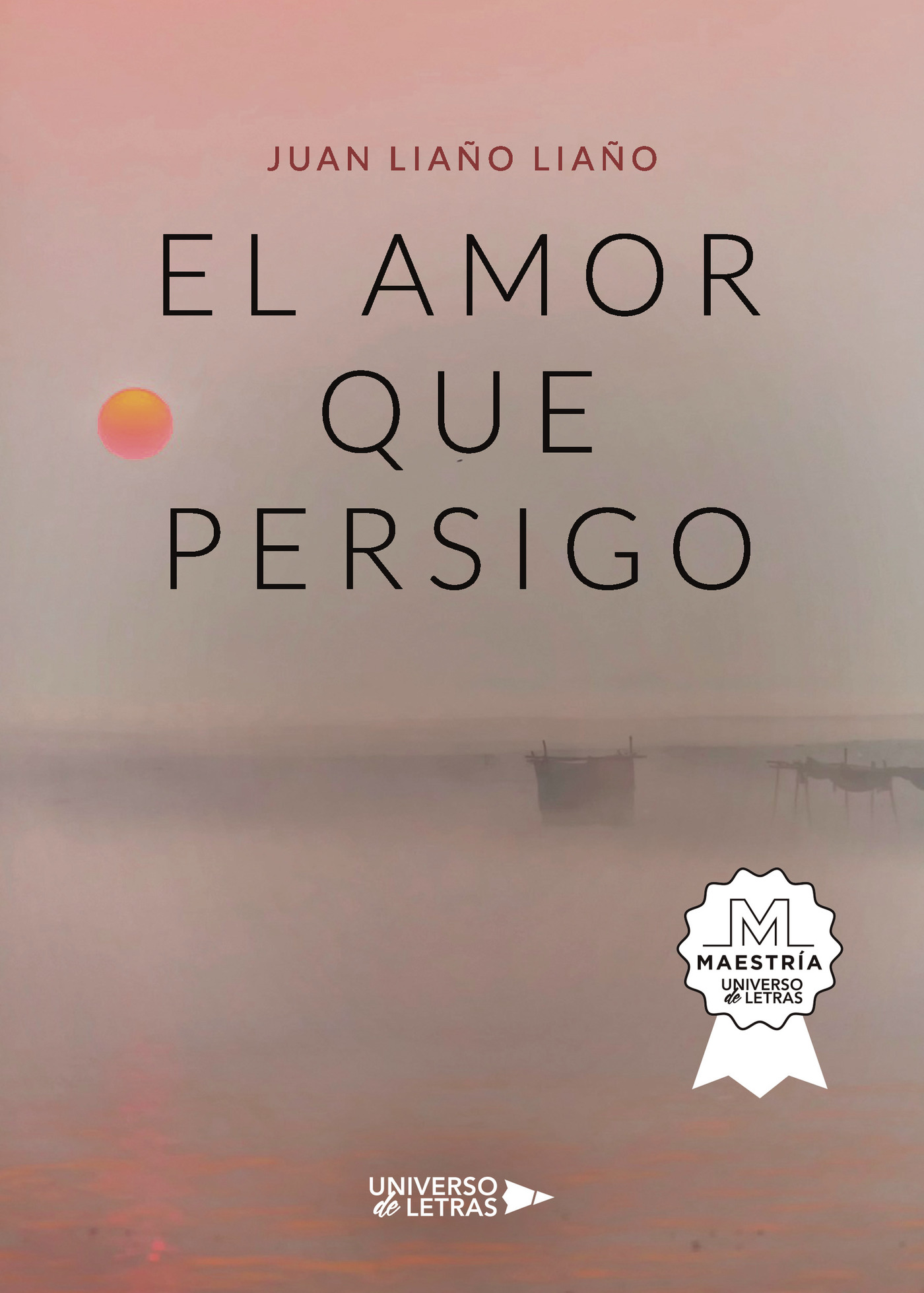 Portada de El amor que persigo