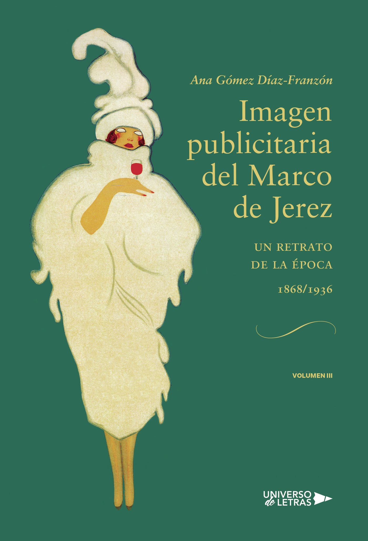 Portada de Imagen publicitaria del Marco de Jerez (1868-1936) Volumen III