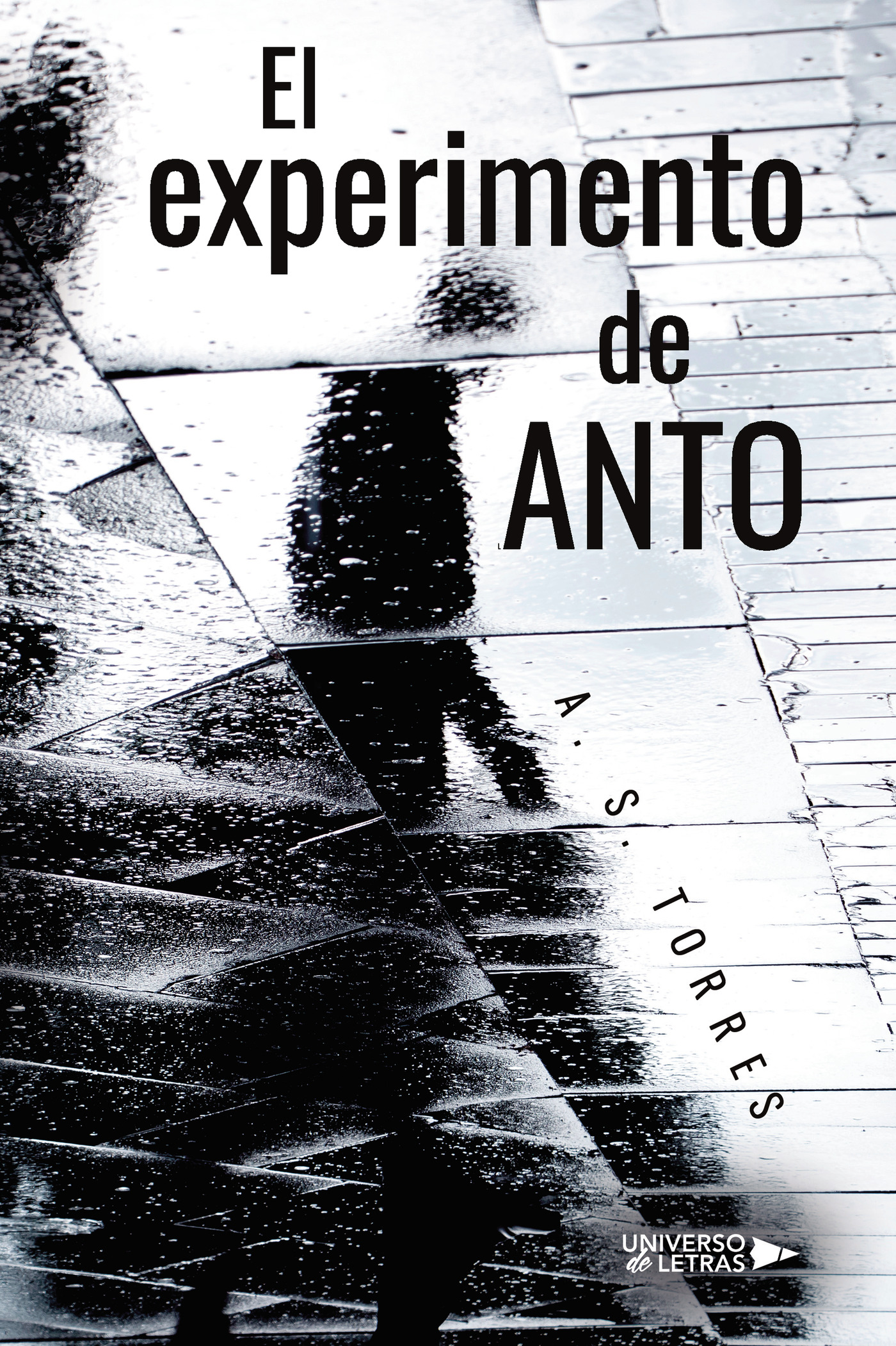 Portada de El experimento de Anto