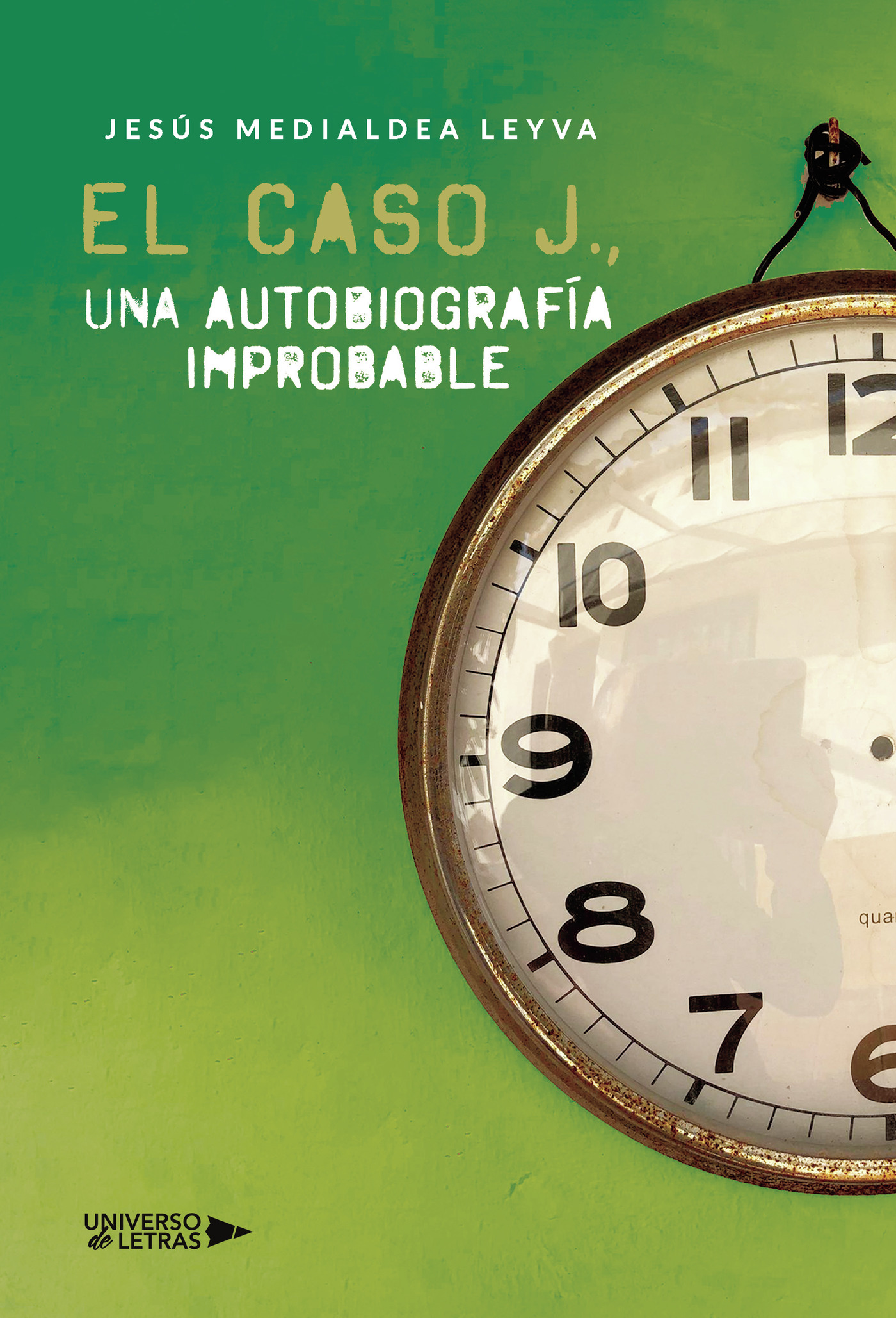 Portada de El caso J., una autobiografía improbable
