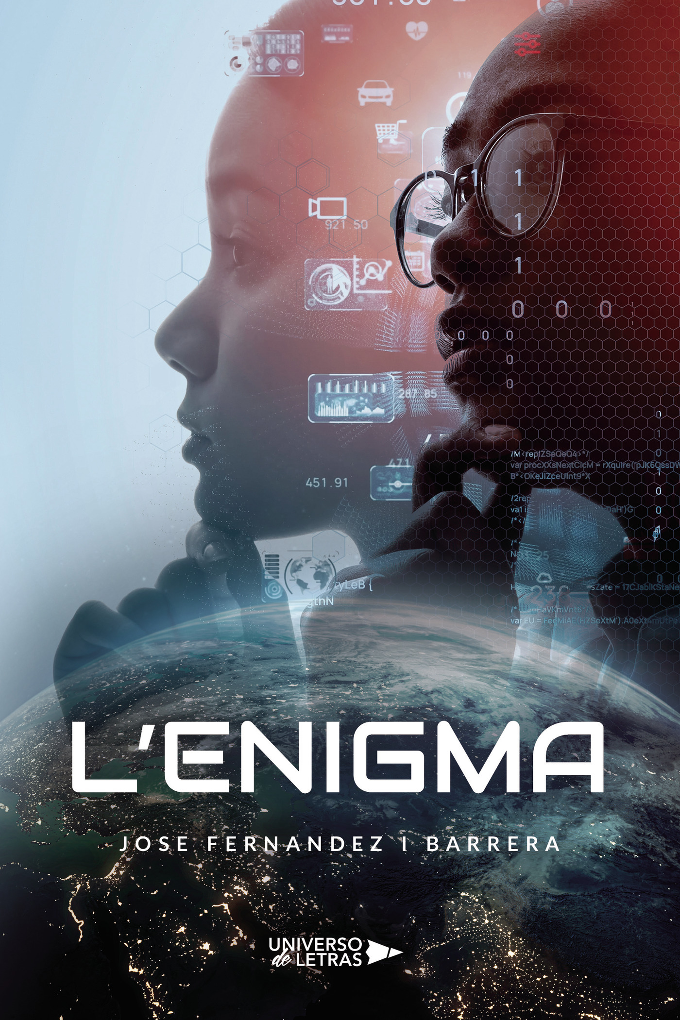 Portada de LENIGMA