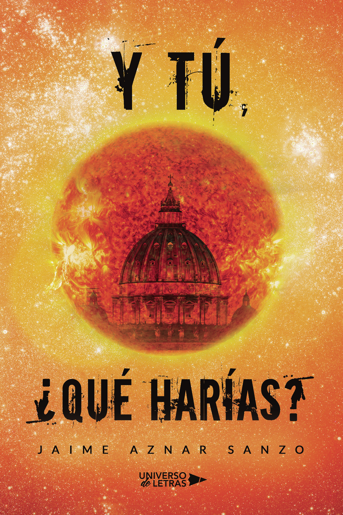 Portada de Y tú, ¿qué harías?