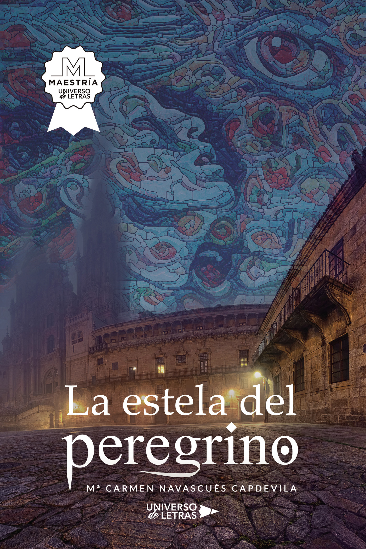 Portada de La estela del peregrino