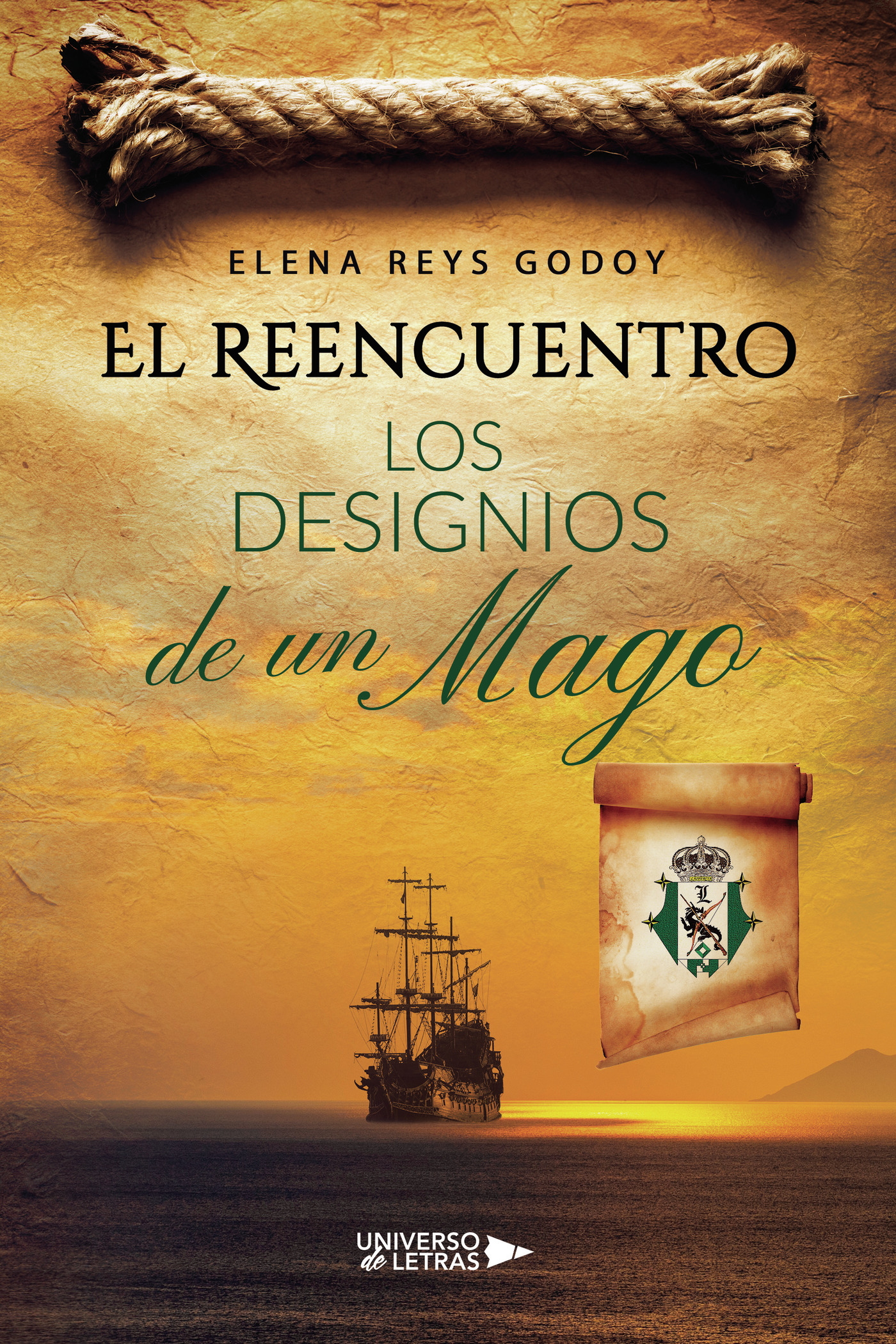 Portada de El Reencuentro: Los designios de un Mago
