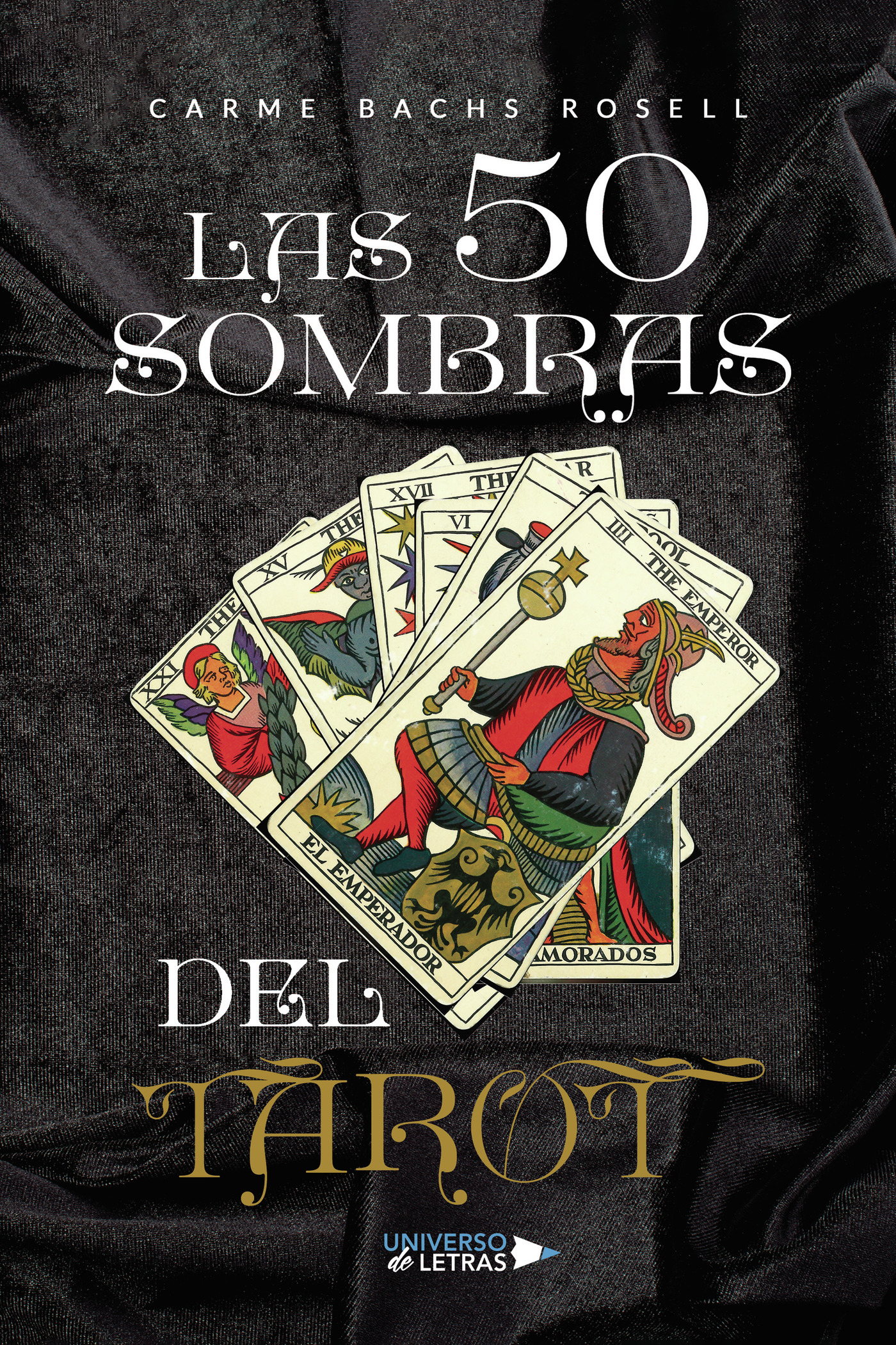 Portada de Las 50 sombras del tarot