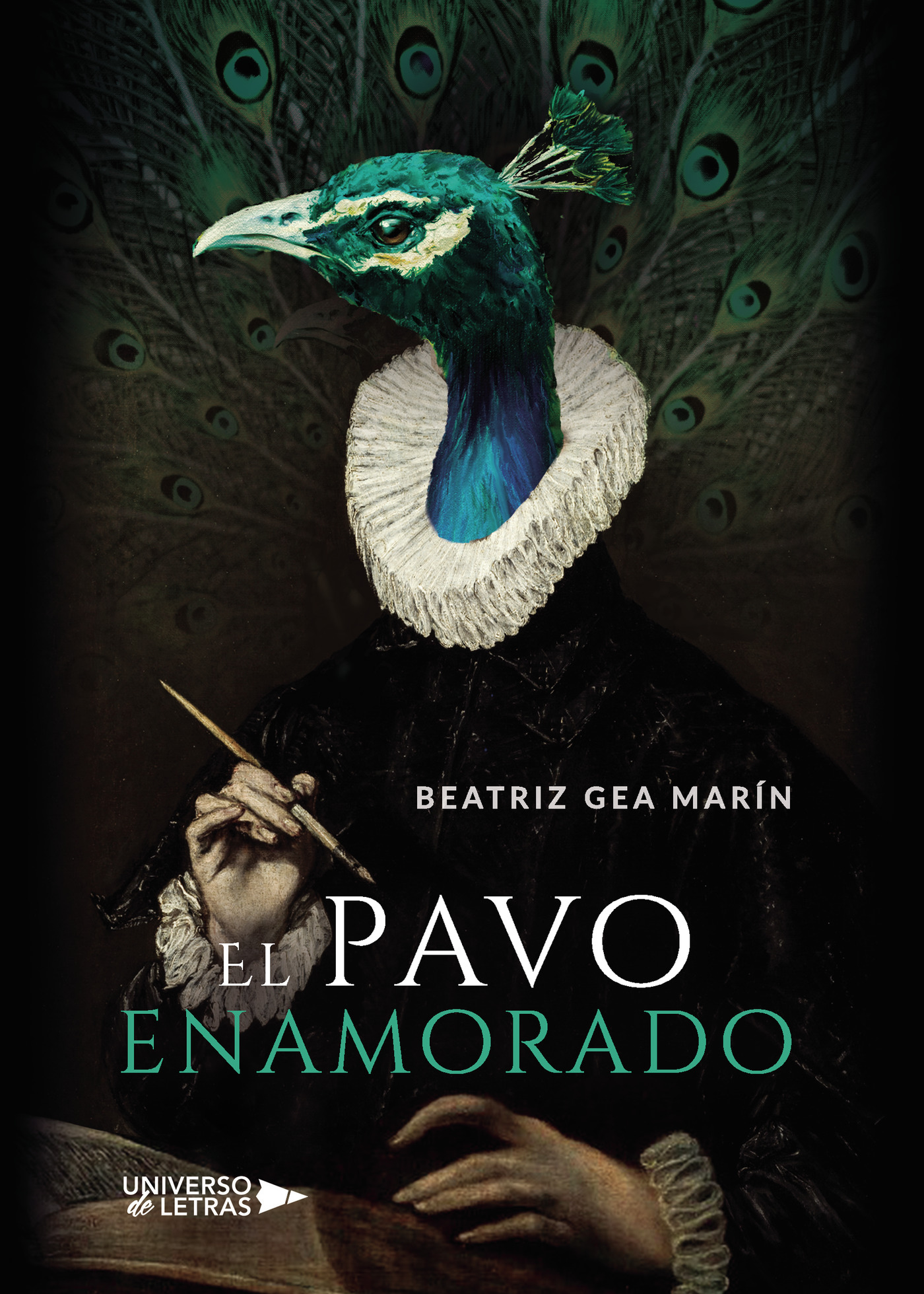 Portada de El pavo enamorado · Beatriz Gea Marín