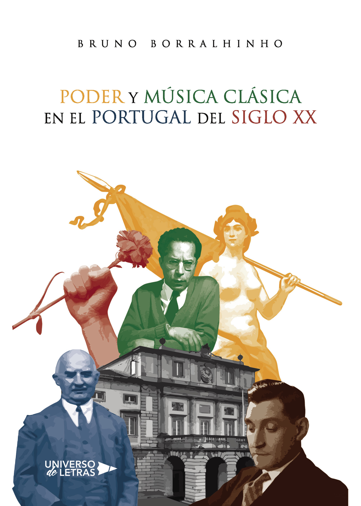 Portada de Poder y Música Clásica en el Portugal del siglo XX