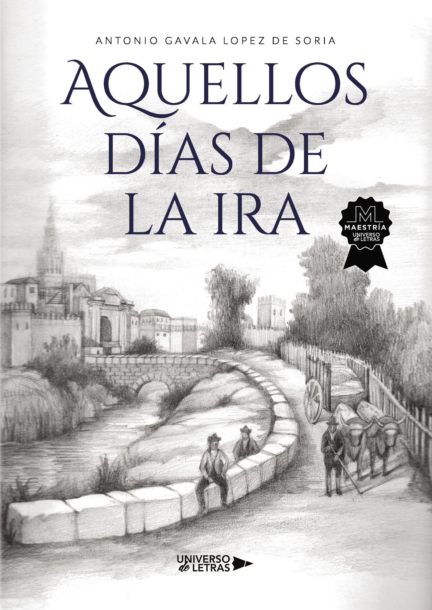 Portada de Aquellos días de la ira