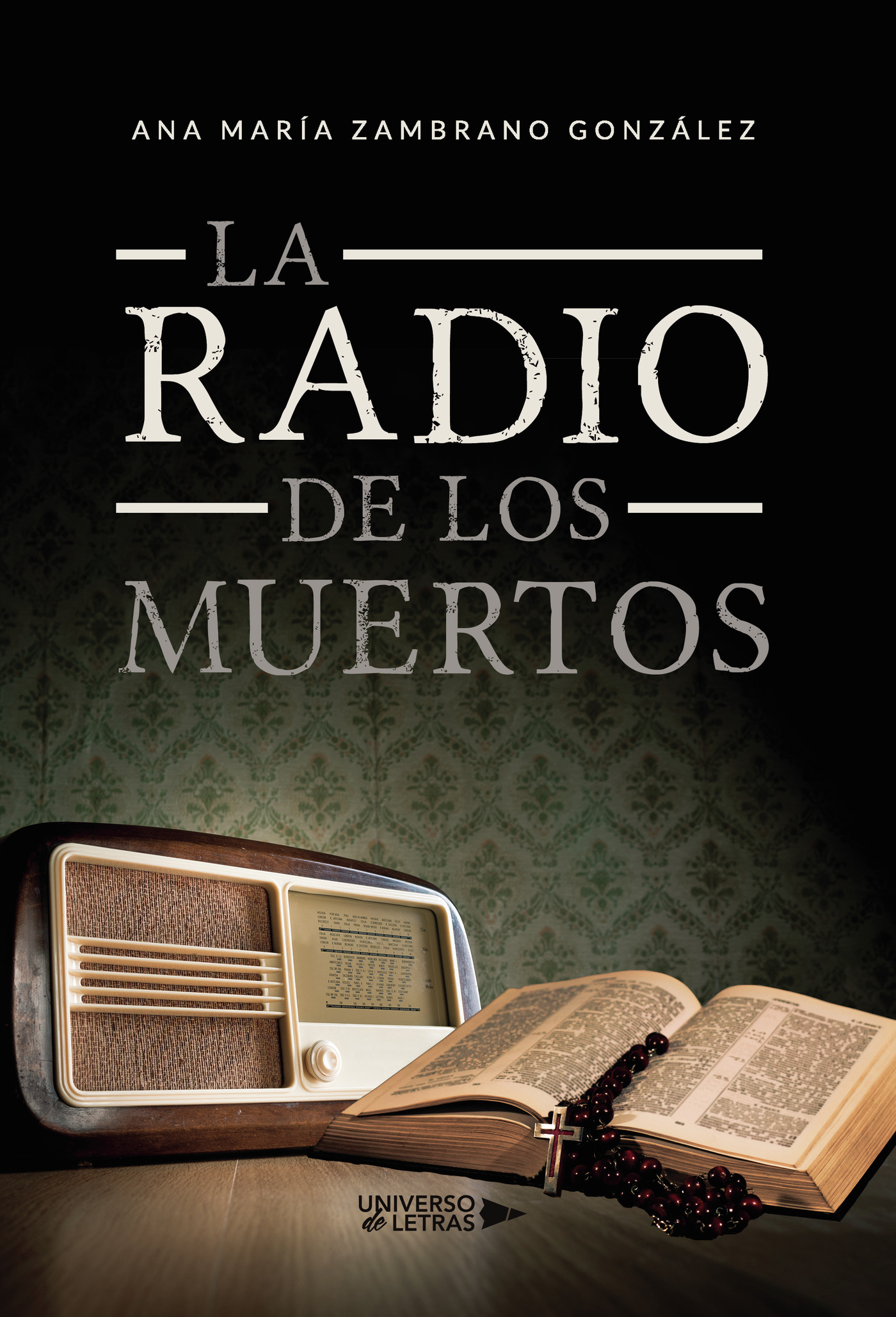 Portada de La radio de los muertos