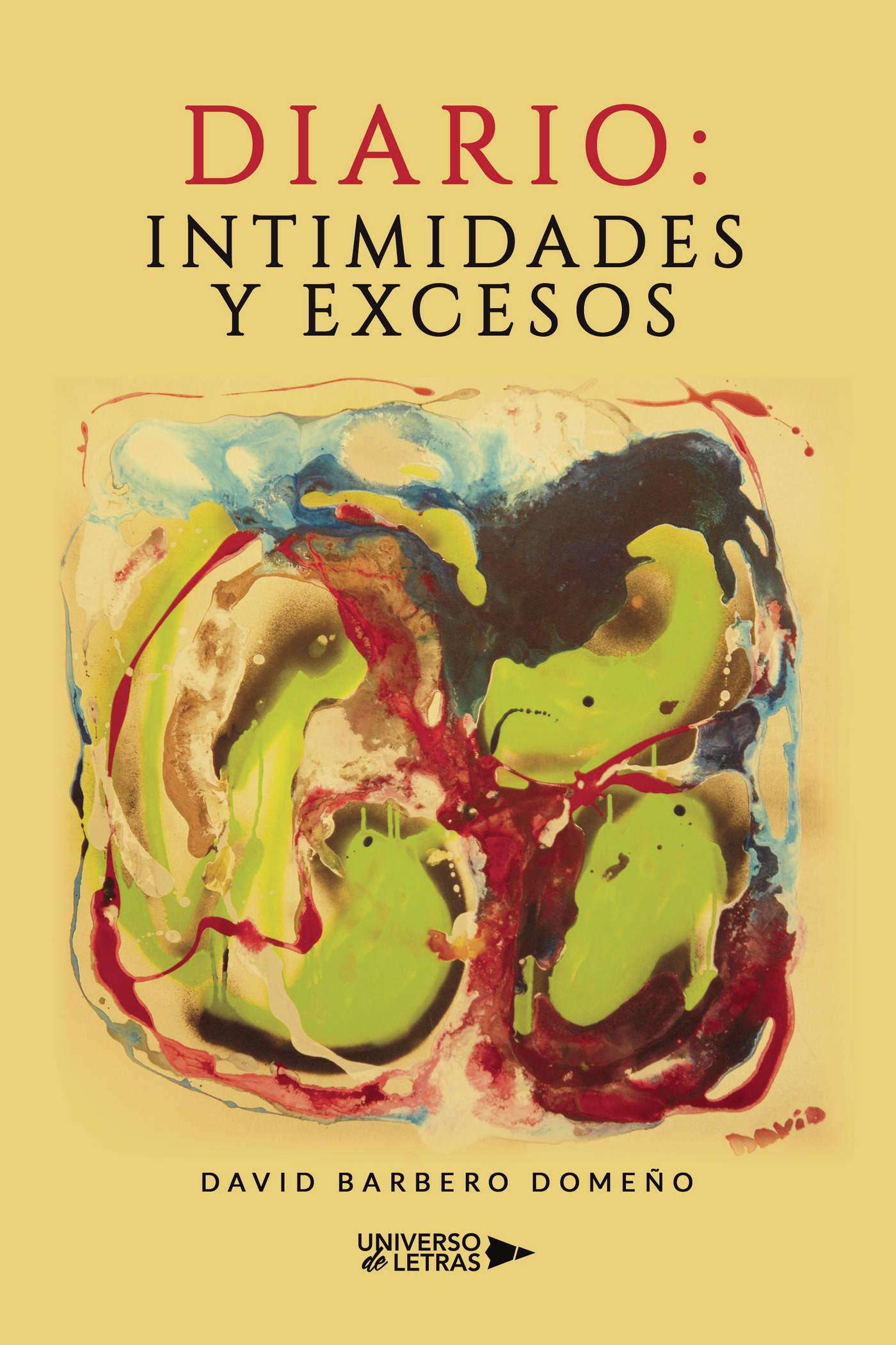 Portada de Diario: intimidades y excesos