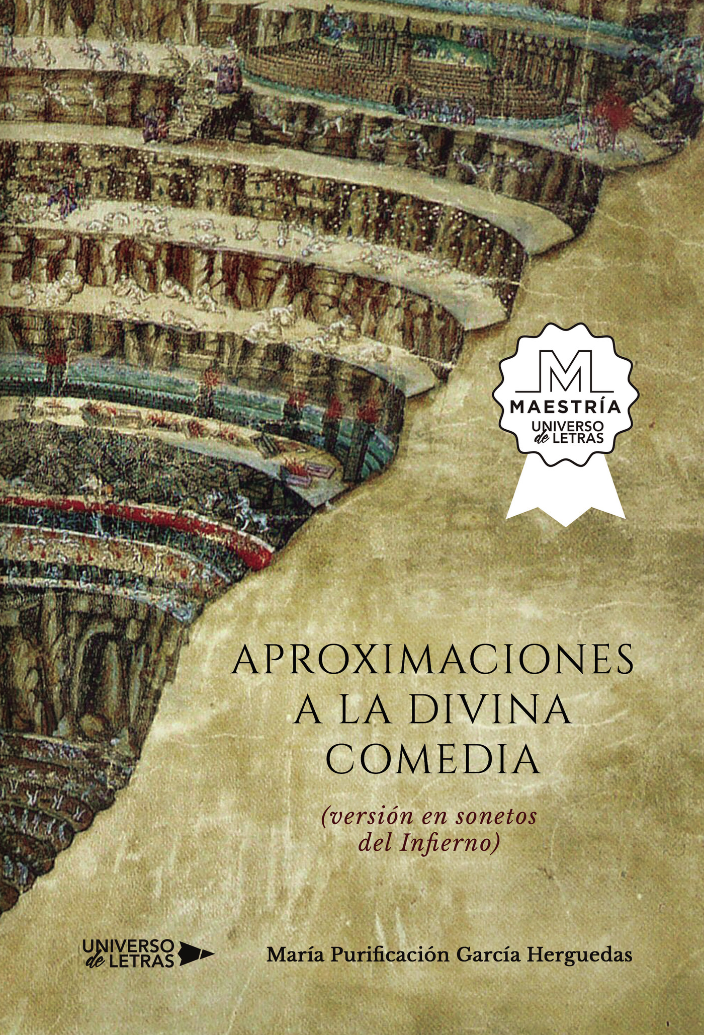 Portada de Aproximaciones a la Divina Comedia · María Purificación García Herguedas