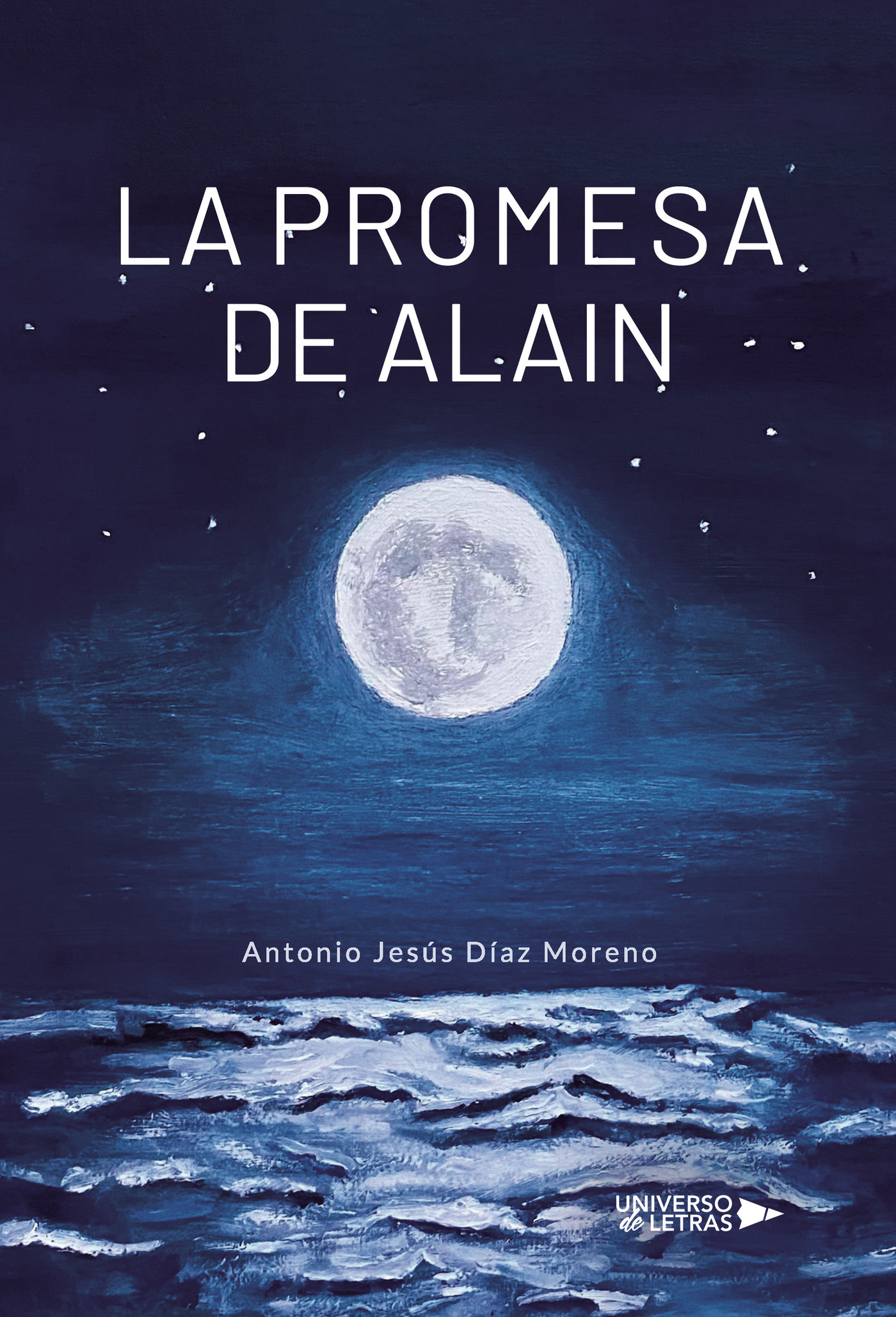Portada de La promesa de Alain