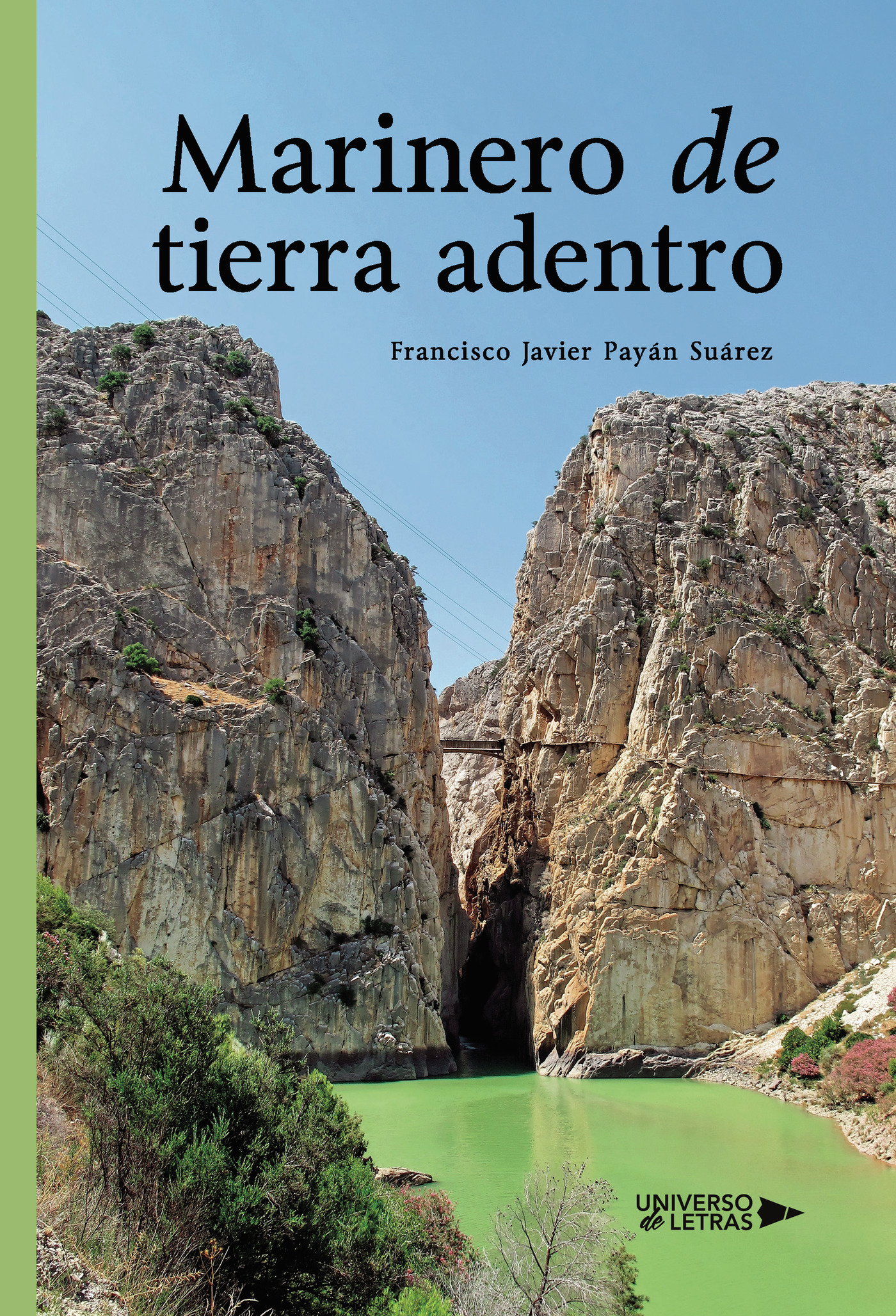 Portada de Marinero de tierra adentro