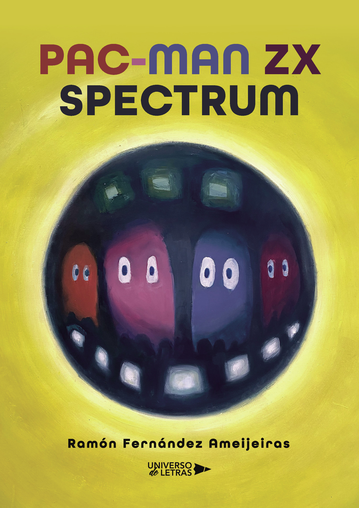 Portada de PAC-MAN ZX SPECTRUM