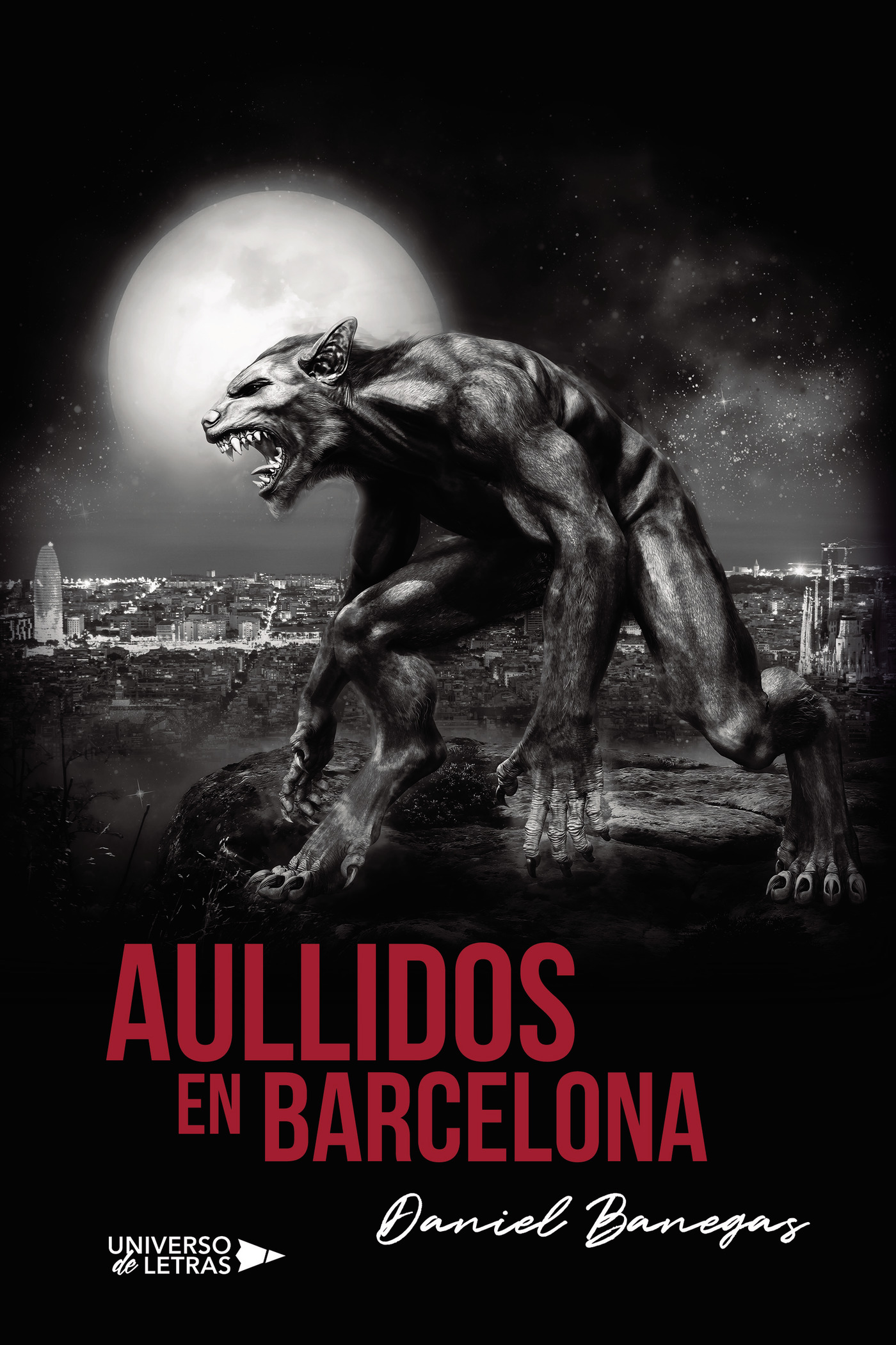 Portada de Aullidos en Barcelona