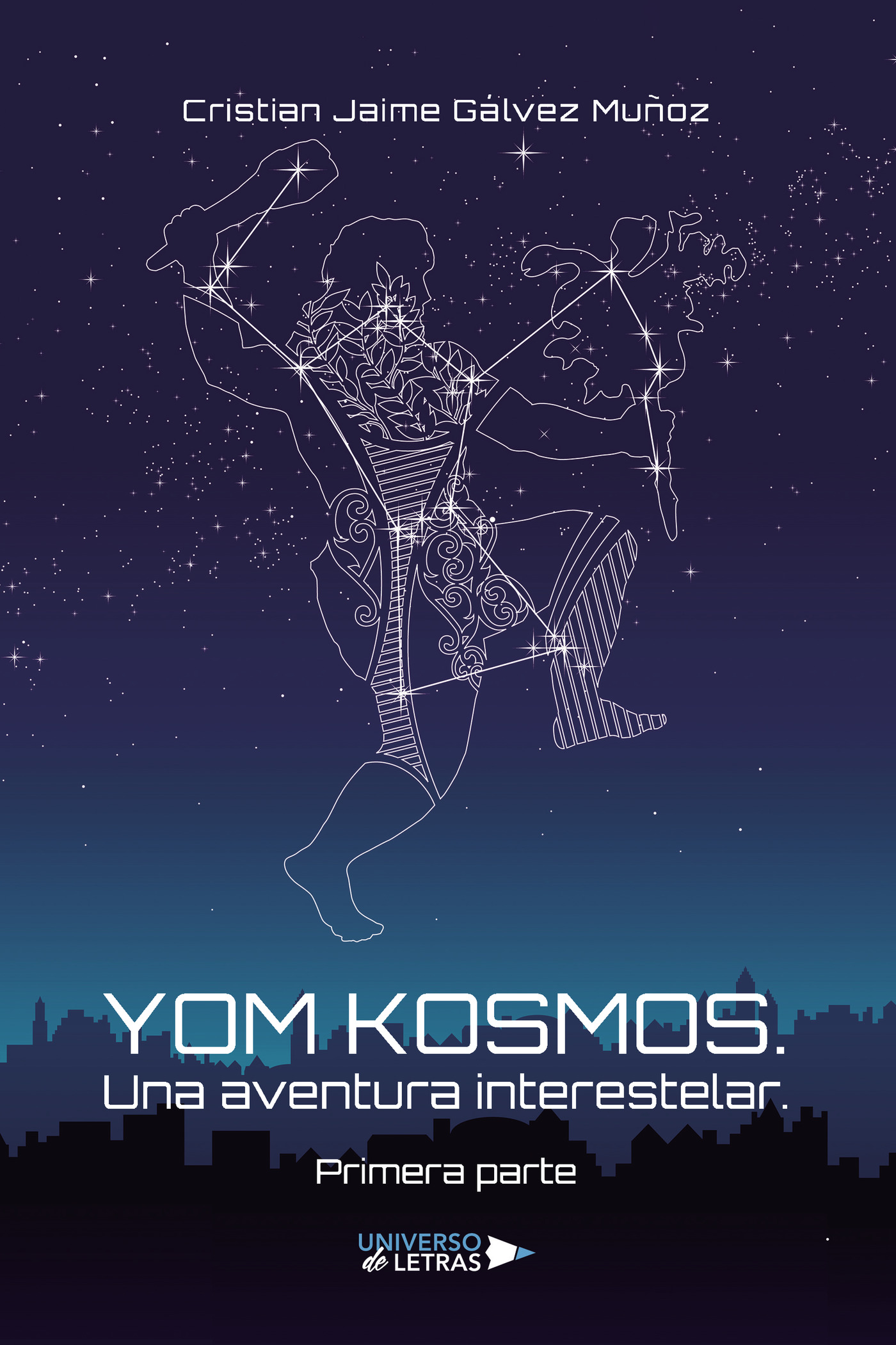 Portada de Yom Kosmos. Una aventura interestelar. Primera parte
