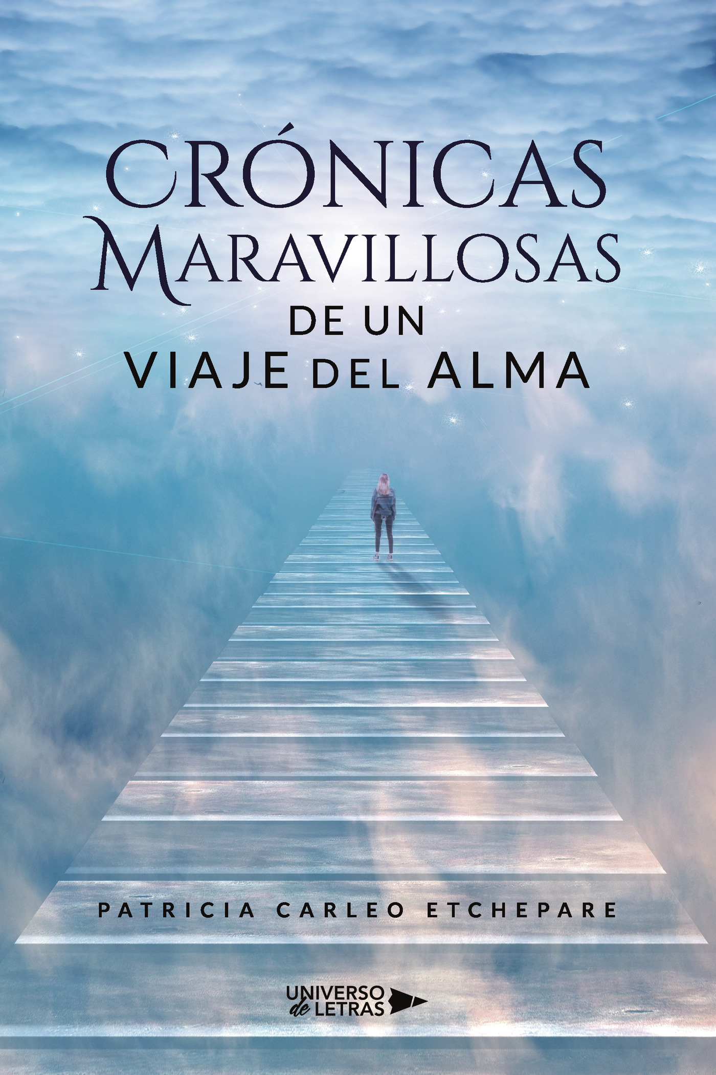 Portada de Crónicas Maravillosas de un viaje del alma