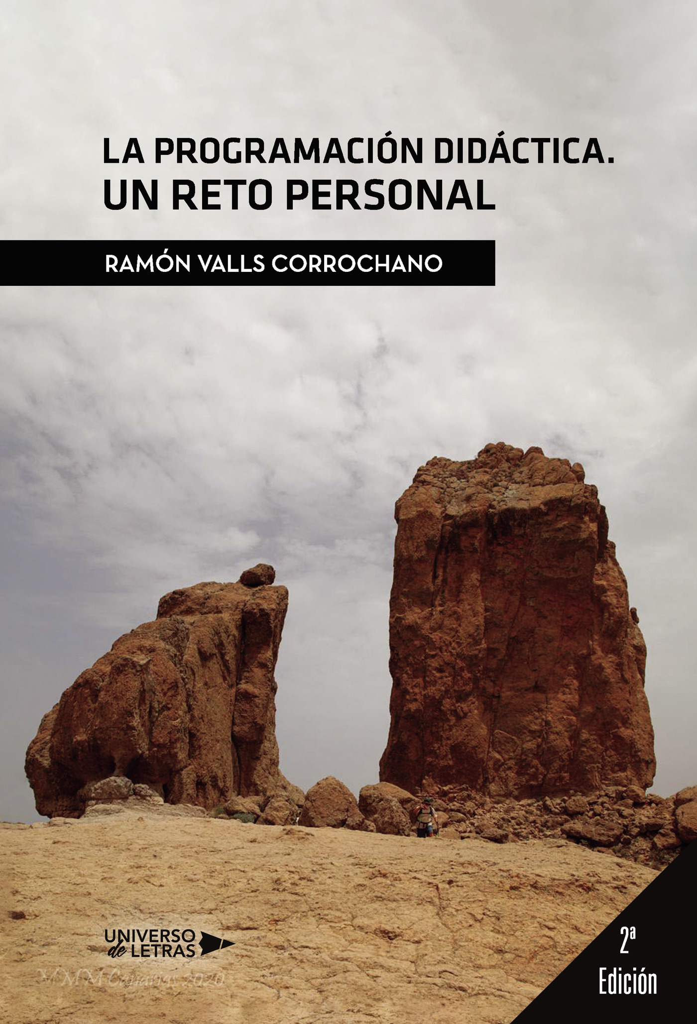 Portada de La Programación Didáctica. Un reto personal