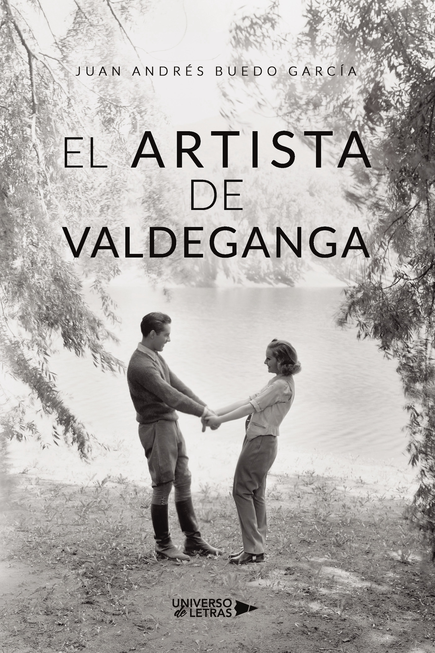 Portada de El Artista de Valdeganga · Juan Andrés Buedo García