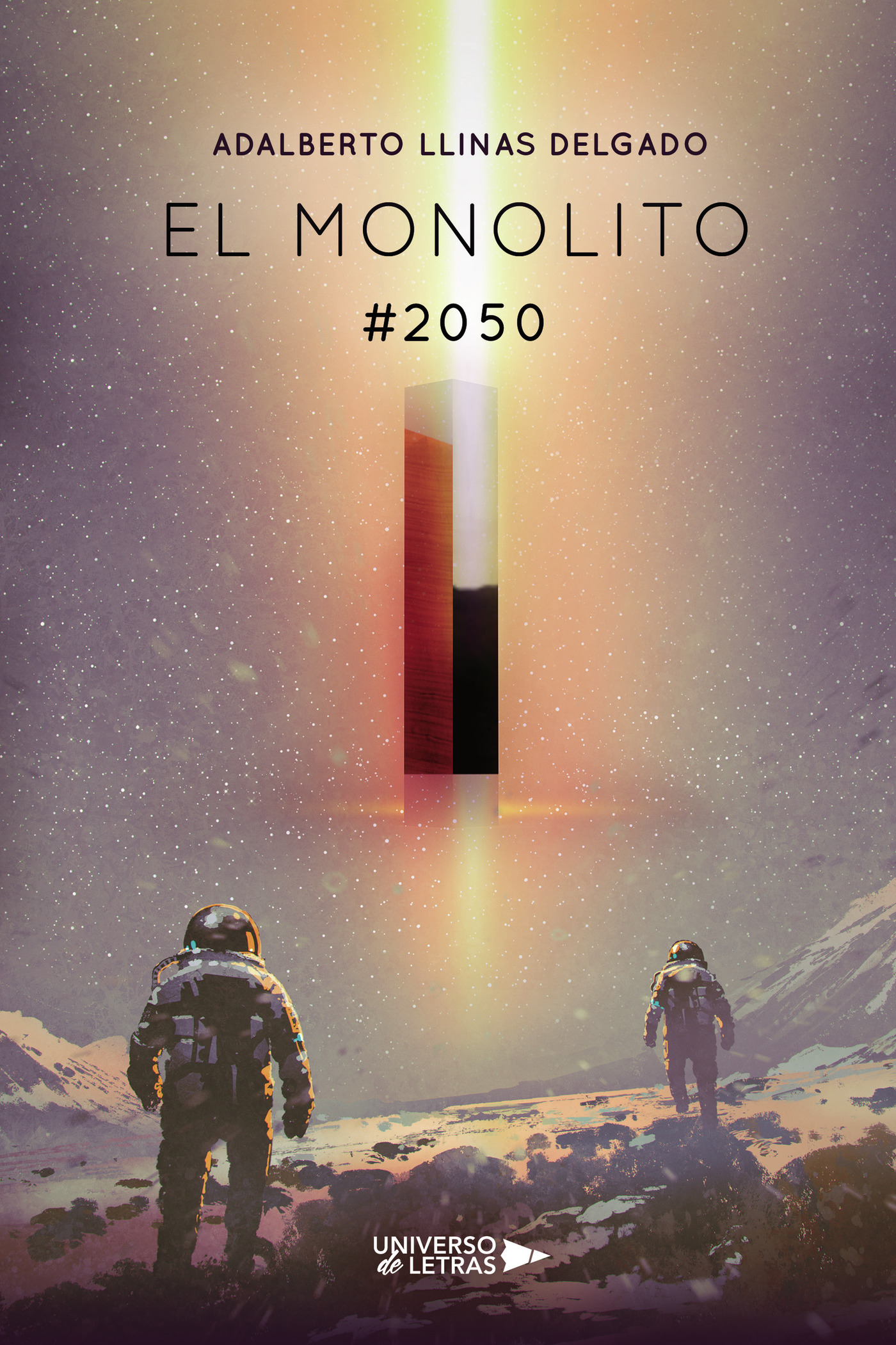 Portada de El Monolito · Adalberto Llinas Delgado